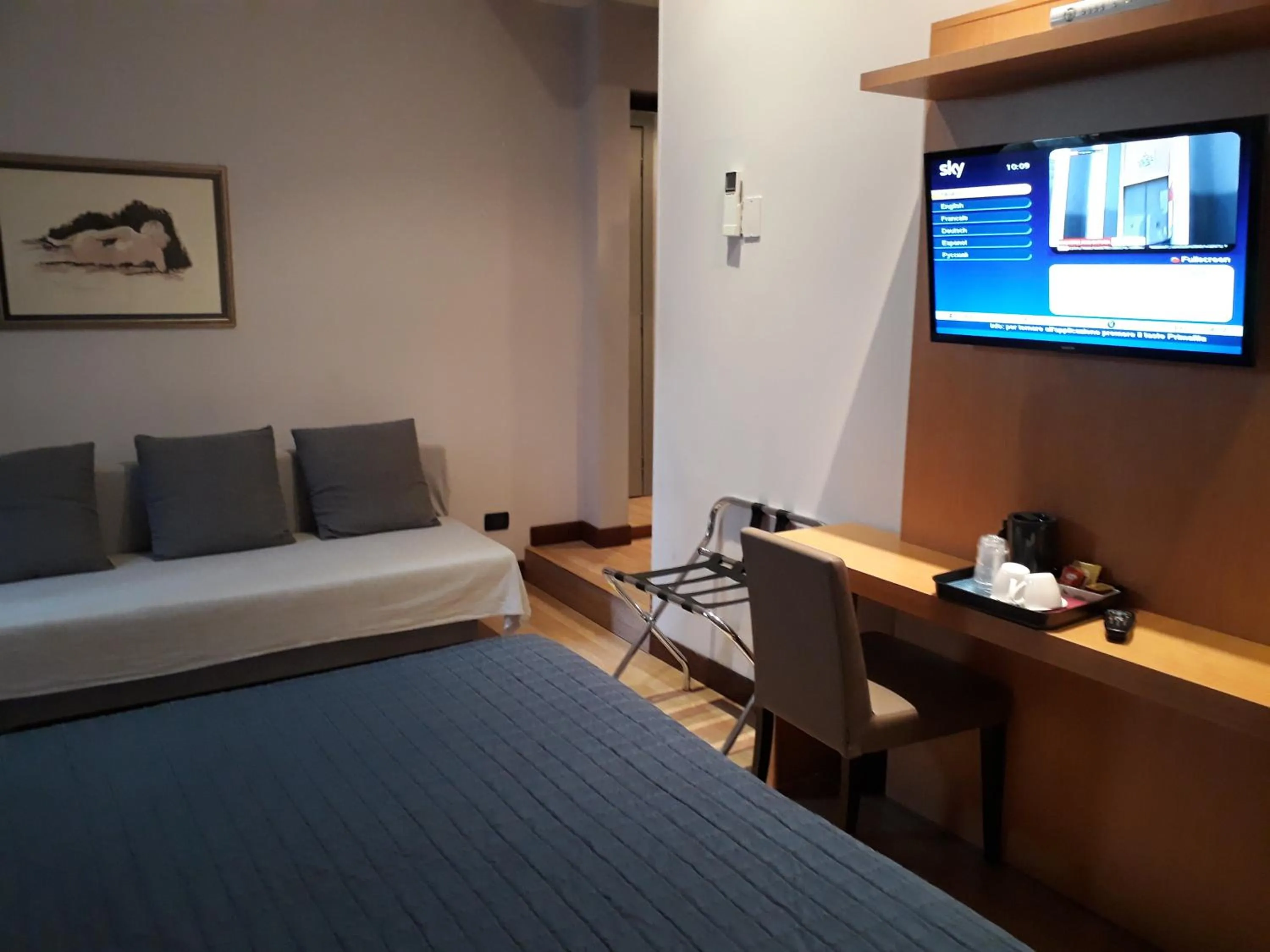 City view, Bed in Residenza Cola Di Rienzo - Suite In Rome