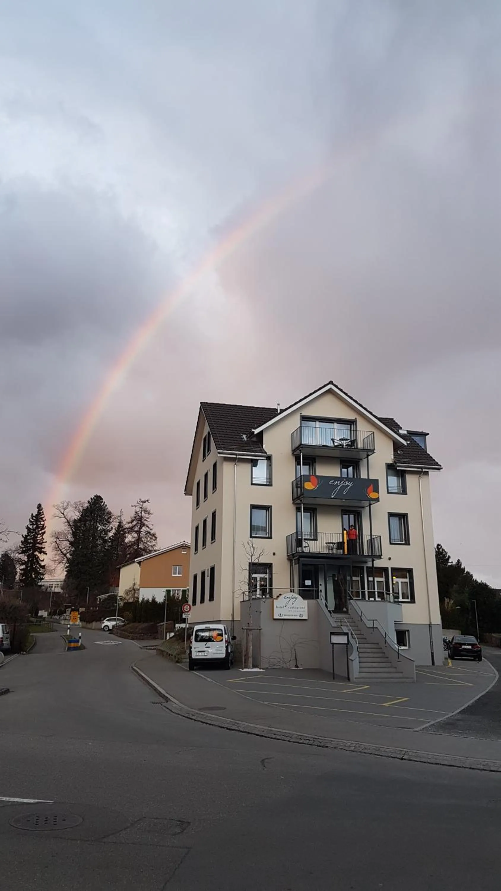 Property building in Hotel Enjoy