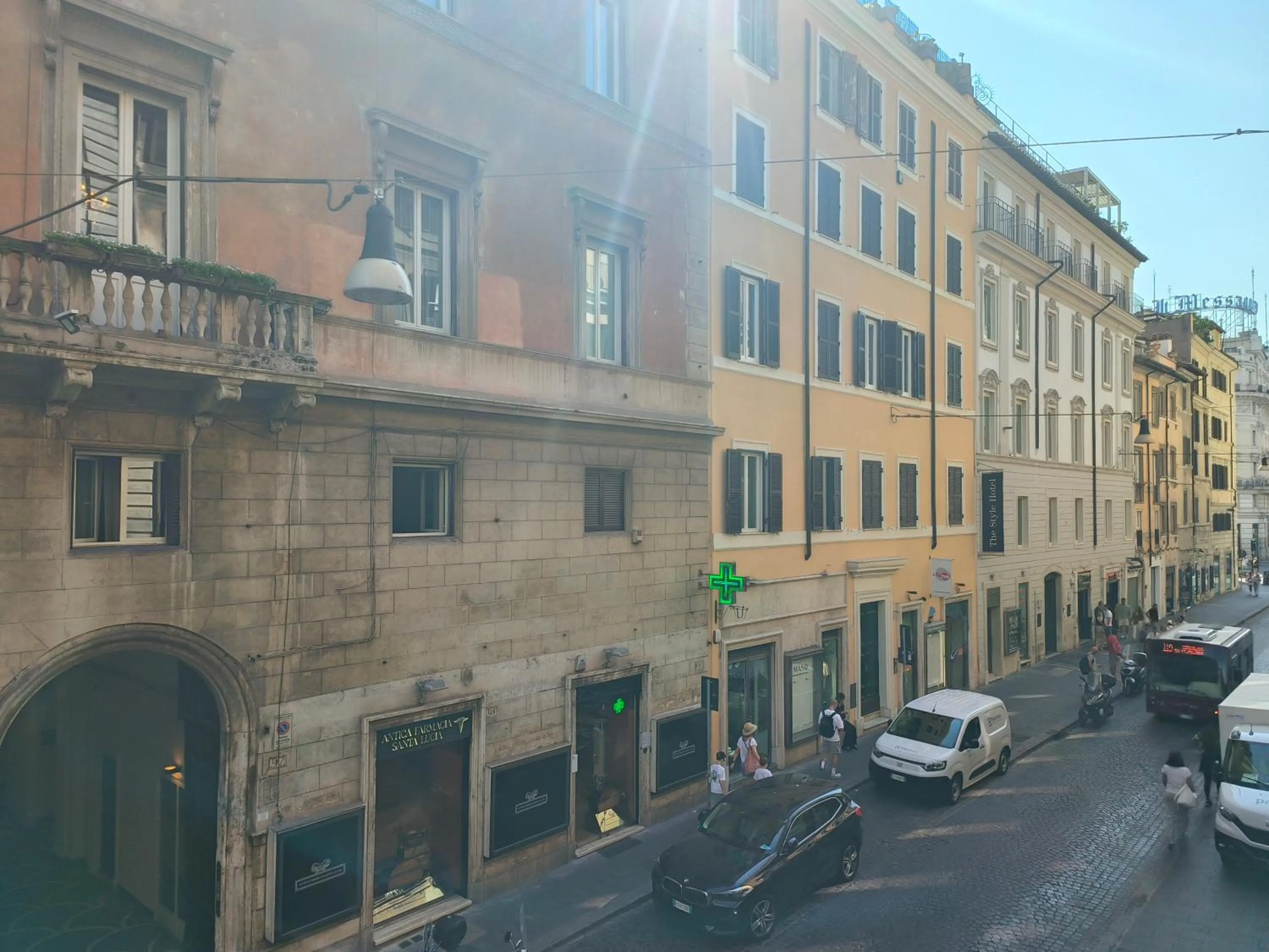Street view in Spagna Ave