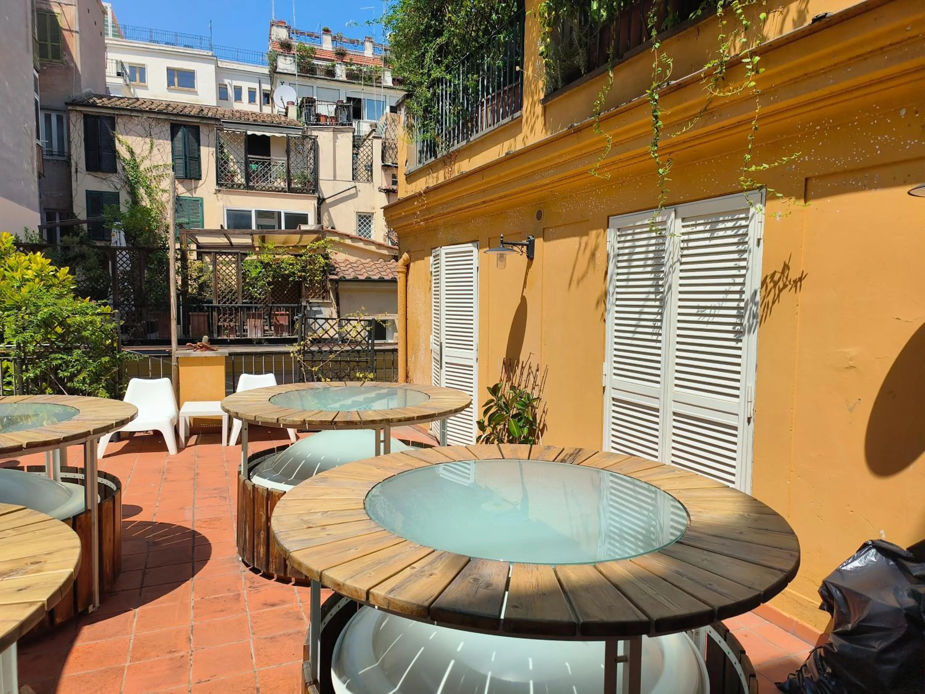 Balcony/Terrace in Spagna Ave