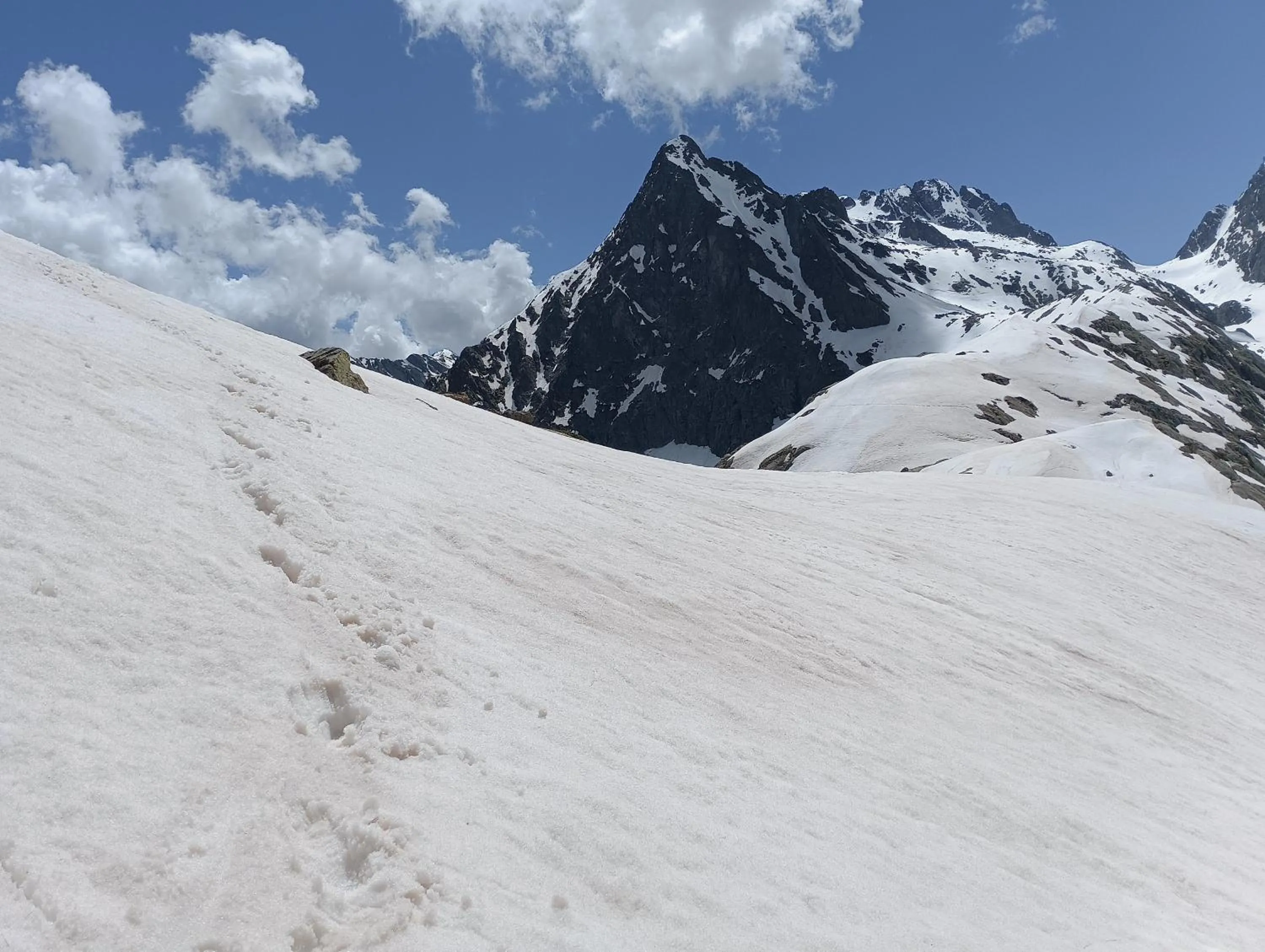 Winter in La Cà ët Mec