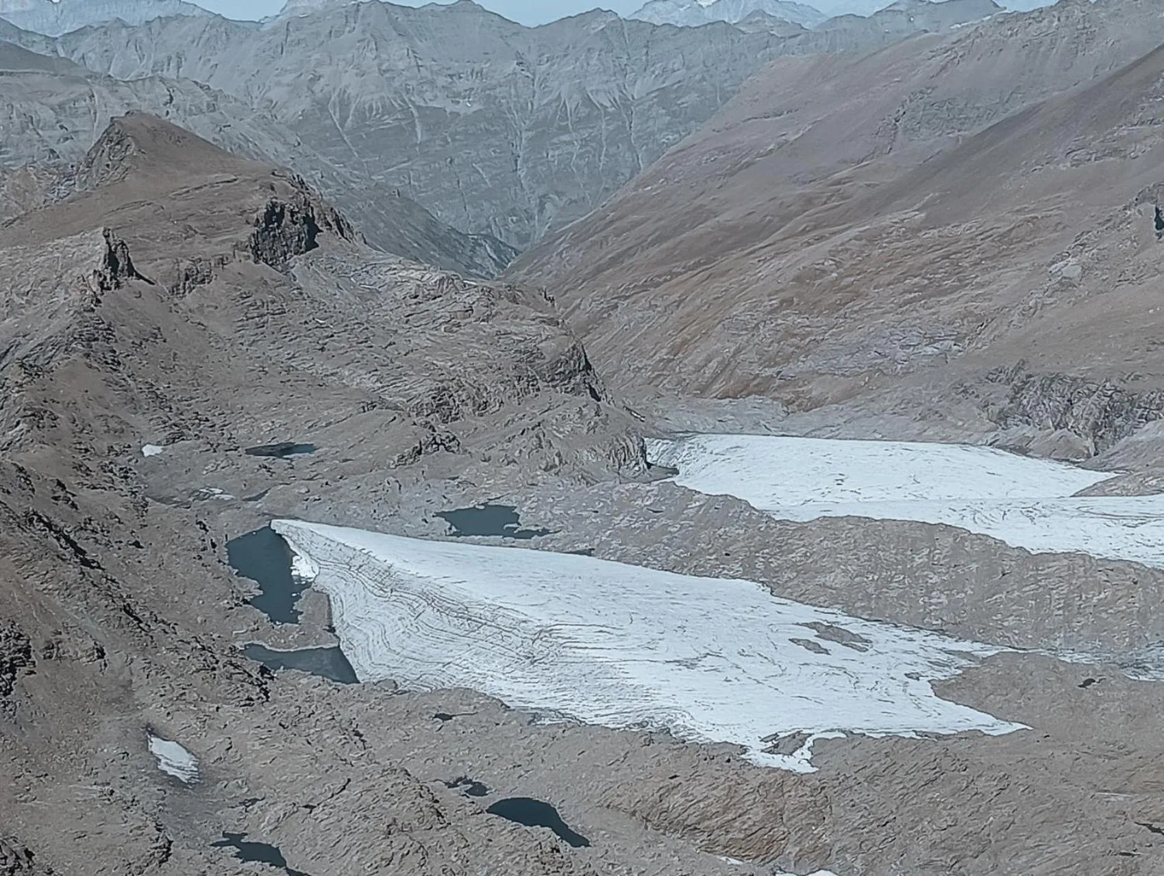 Natural landscape in La Cà ët Mec