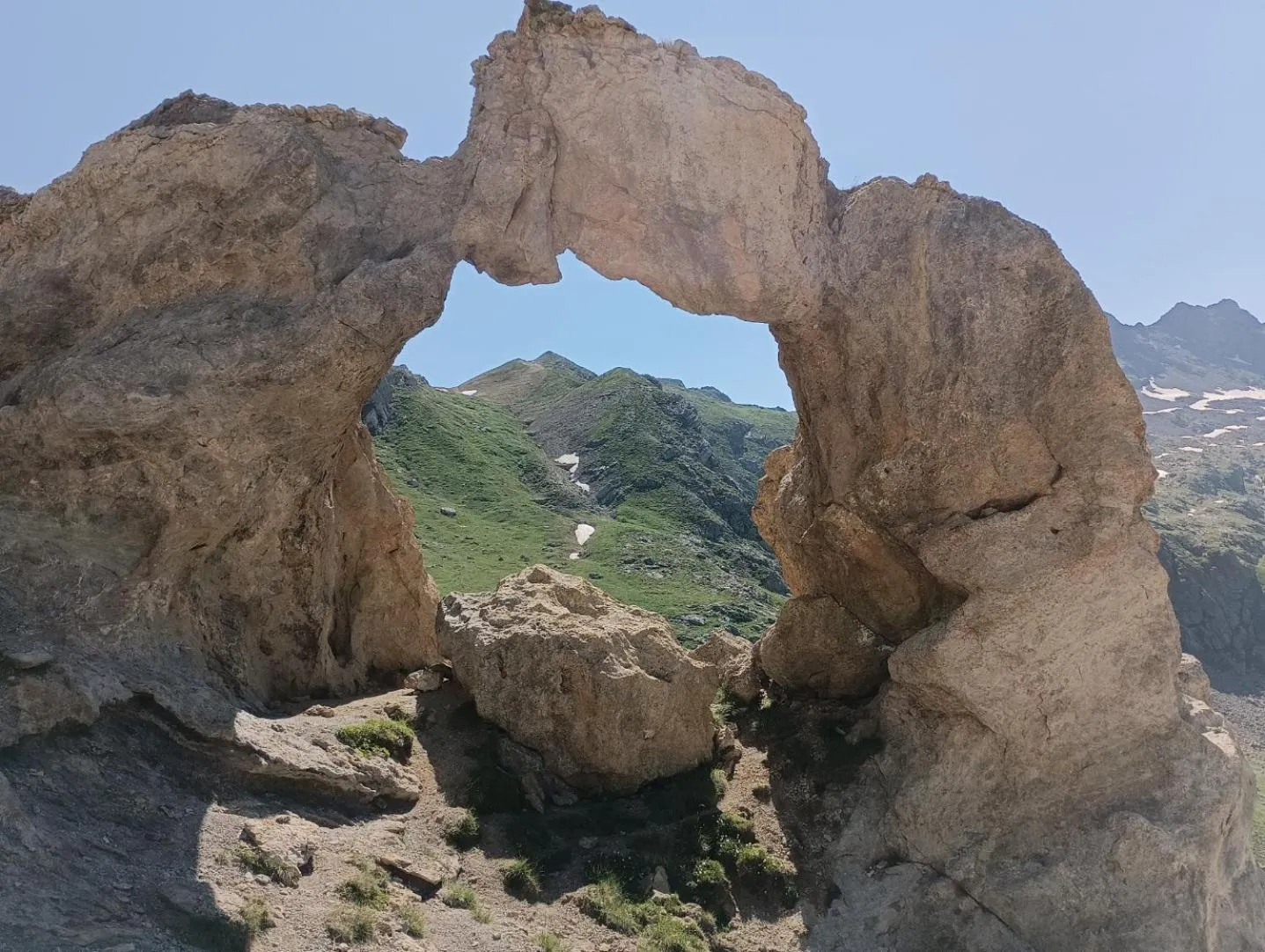 Natural landscape in La Cà ët Mec