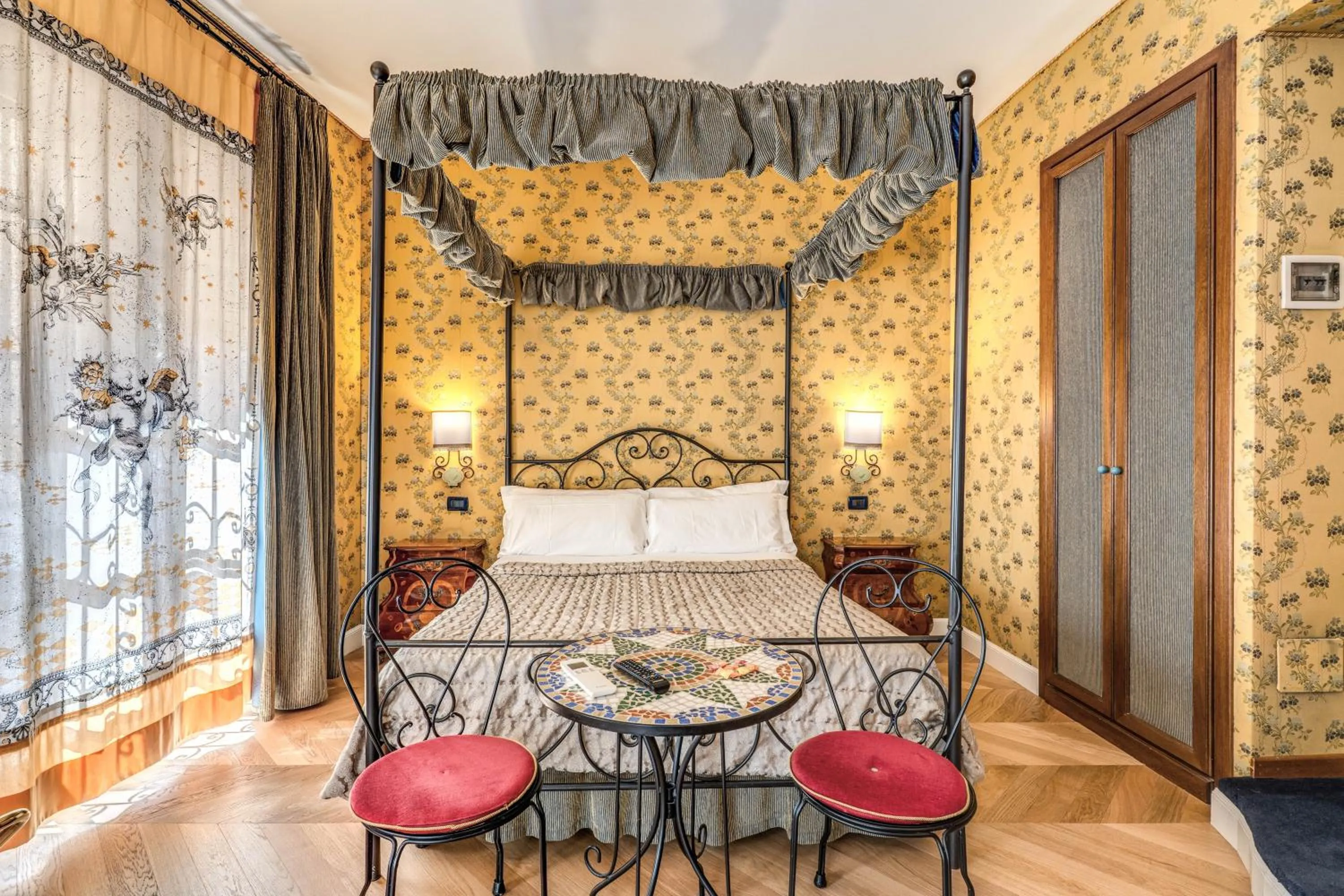 Bedroom, Bed in Residenza Ave Roma