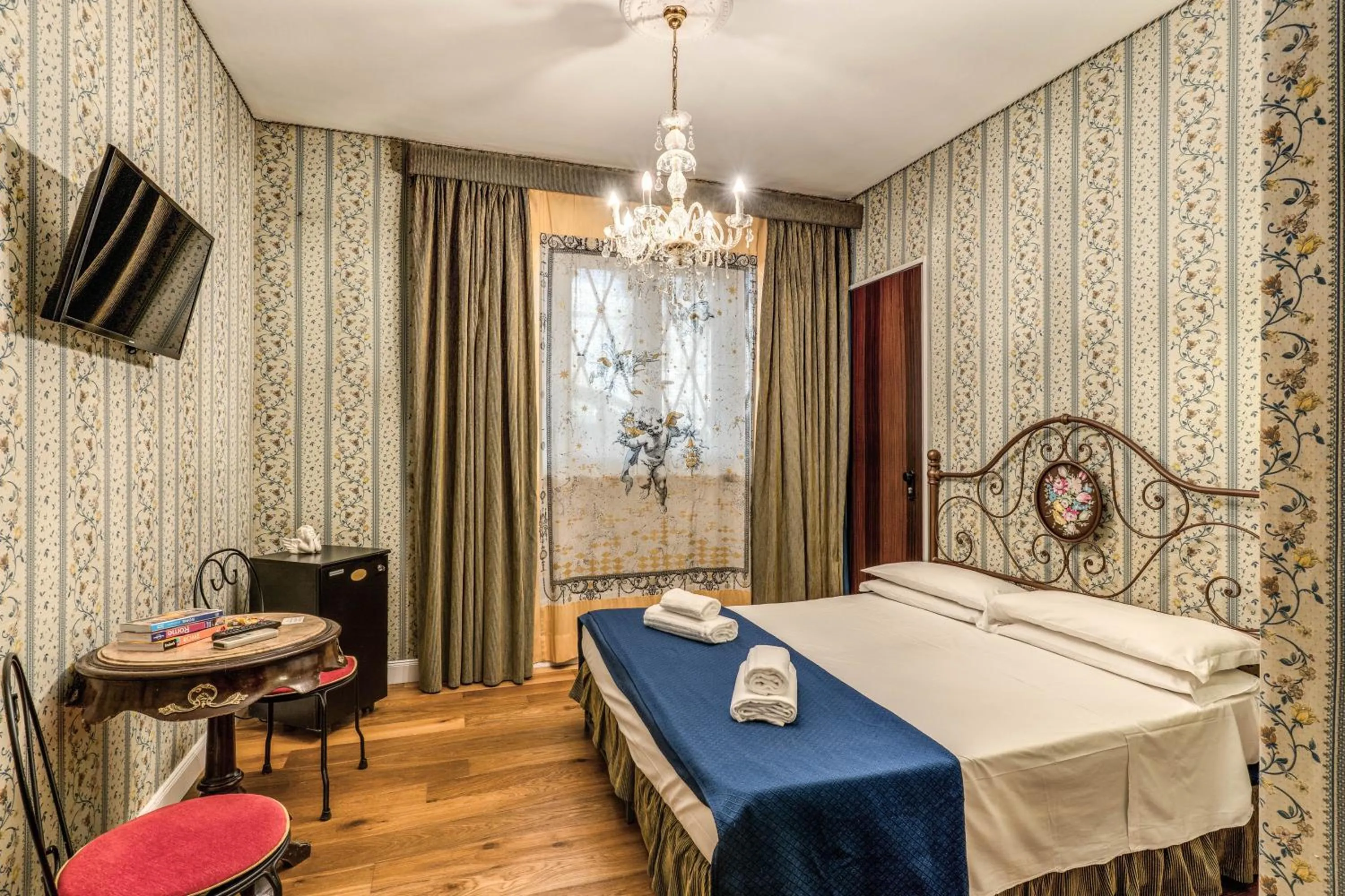 Bed in Residenza Ave Roma