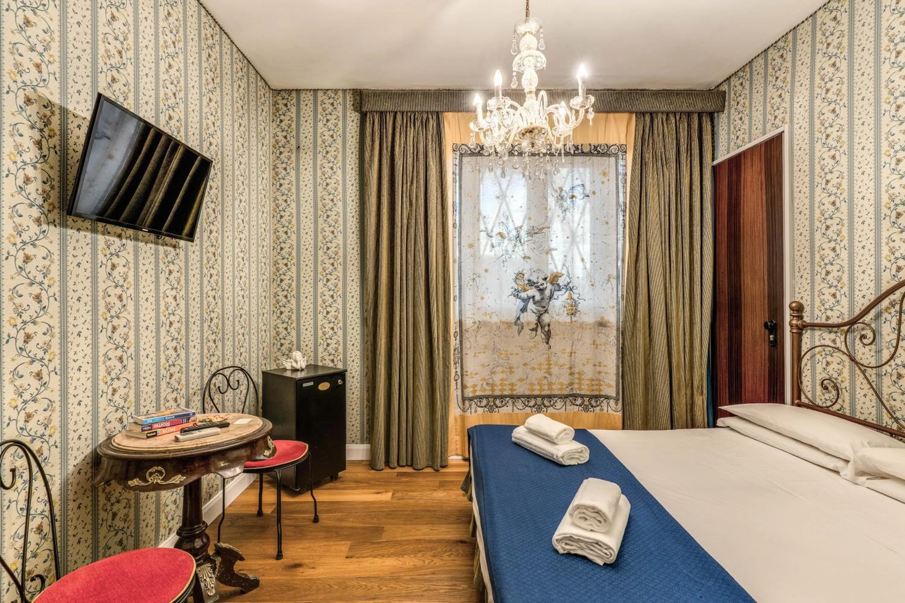 Bed in Residenza Ave Roma