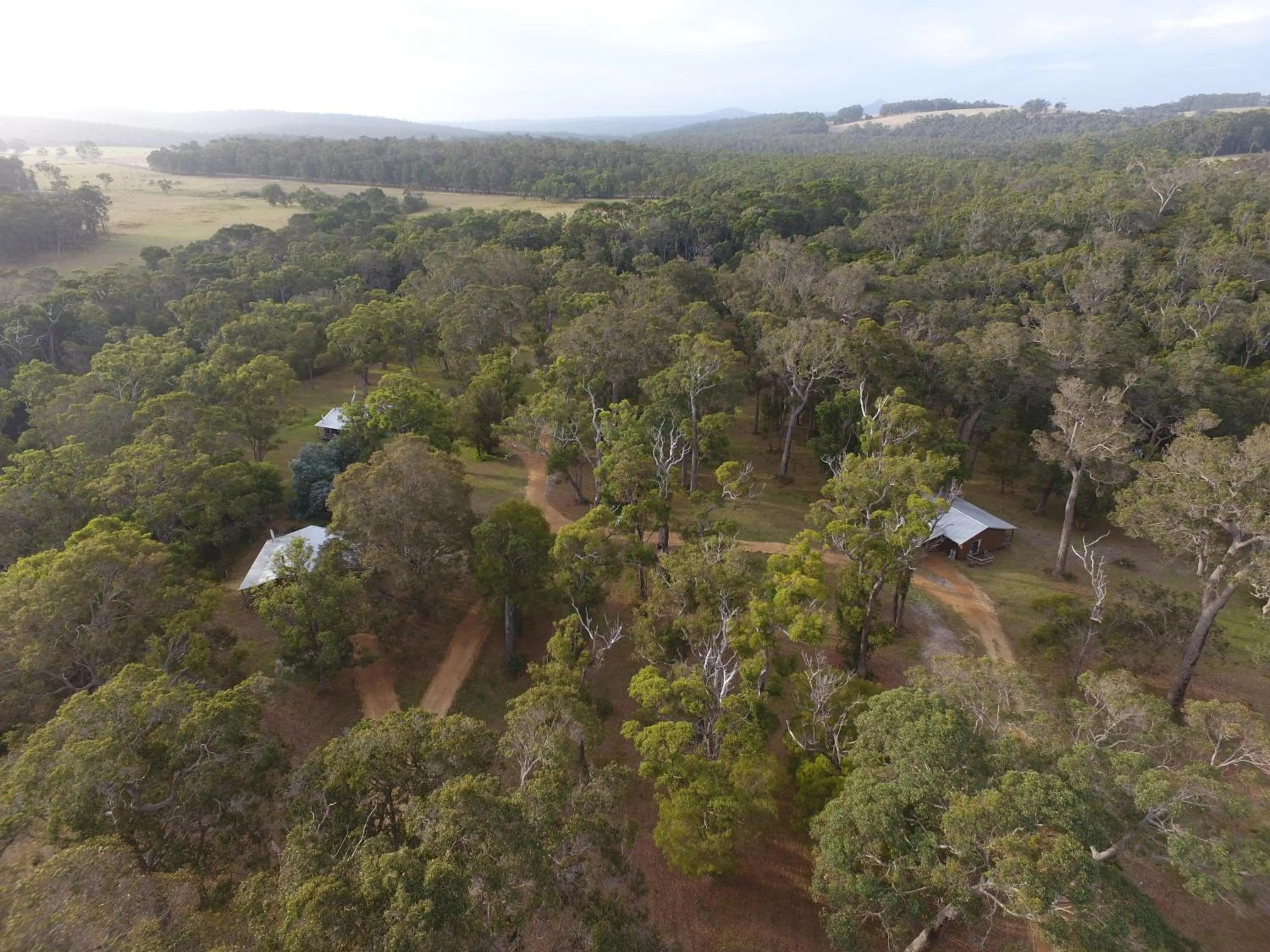 Natural landscape in Che Sara Sara Chalets
