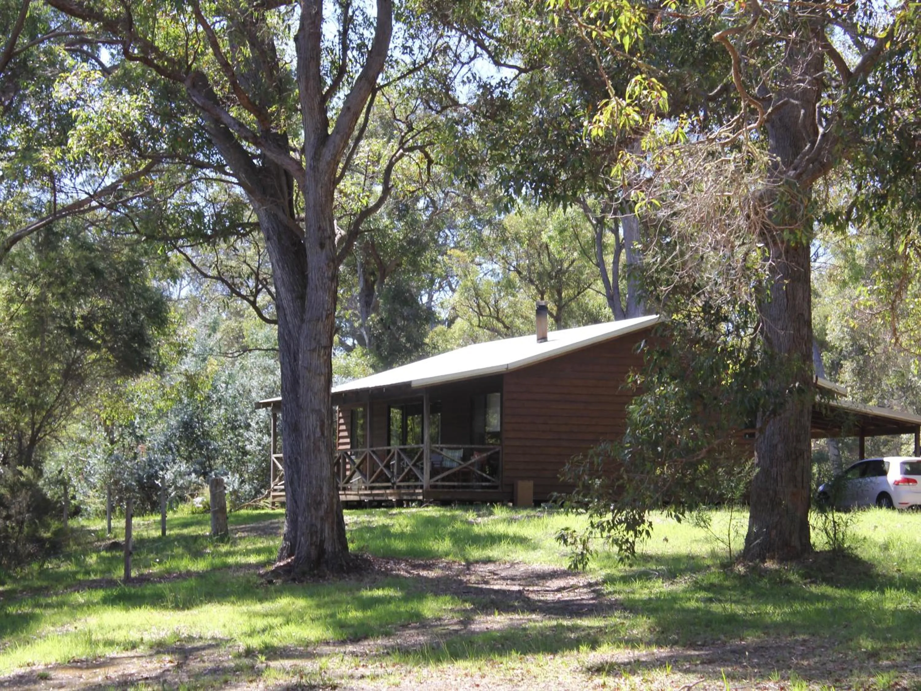 Property building in Che Sara Sara Chalets