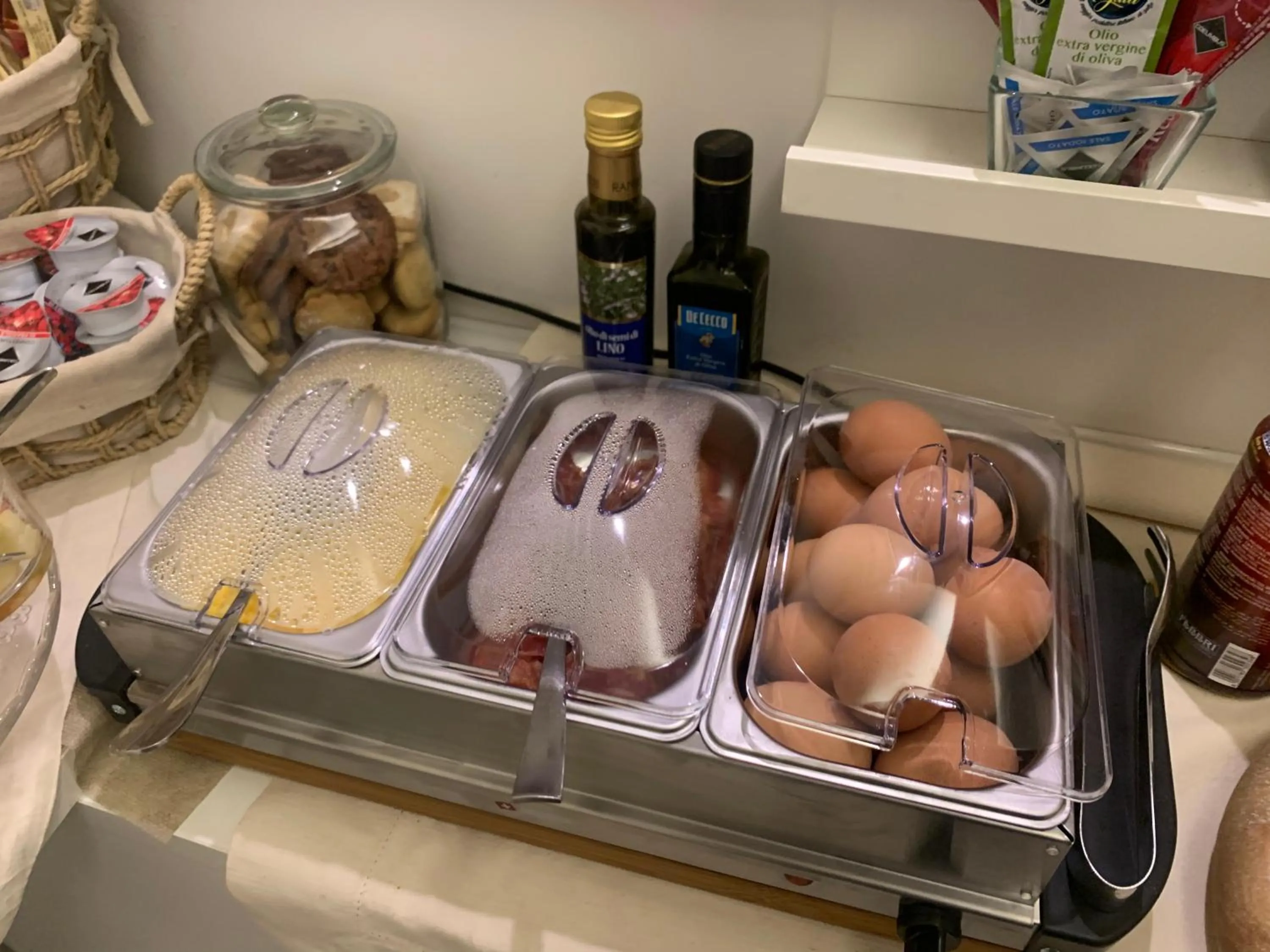 Breakfast in Domus Terenzio