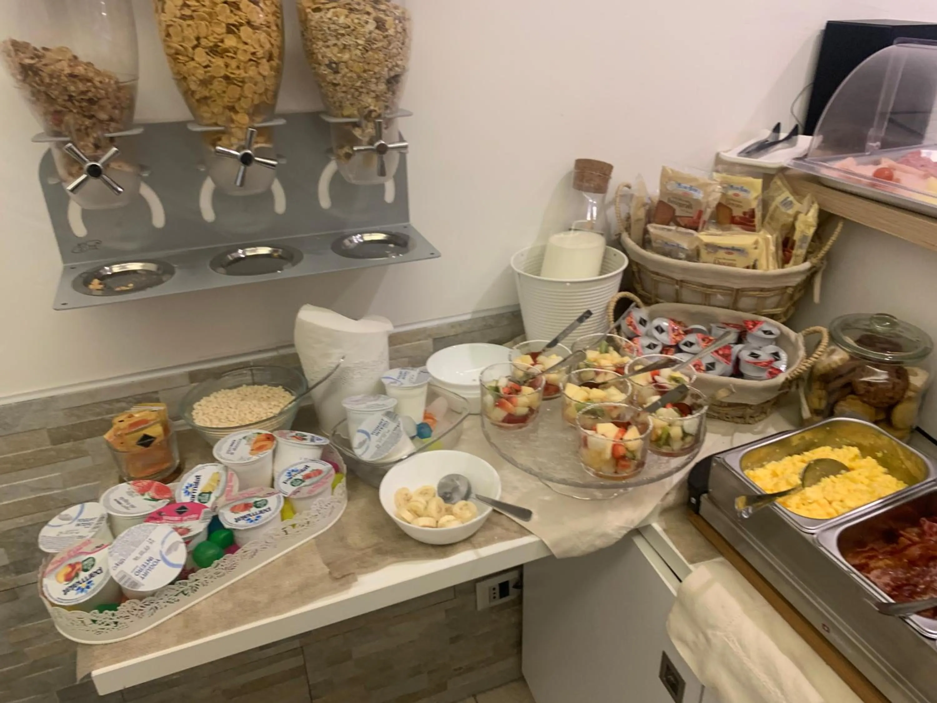 Breakfast in Domus Terenzio