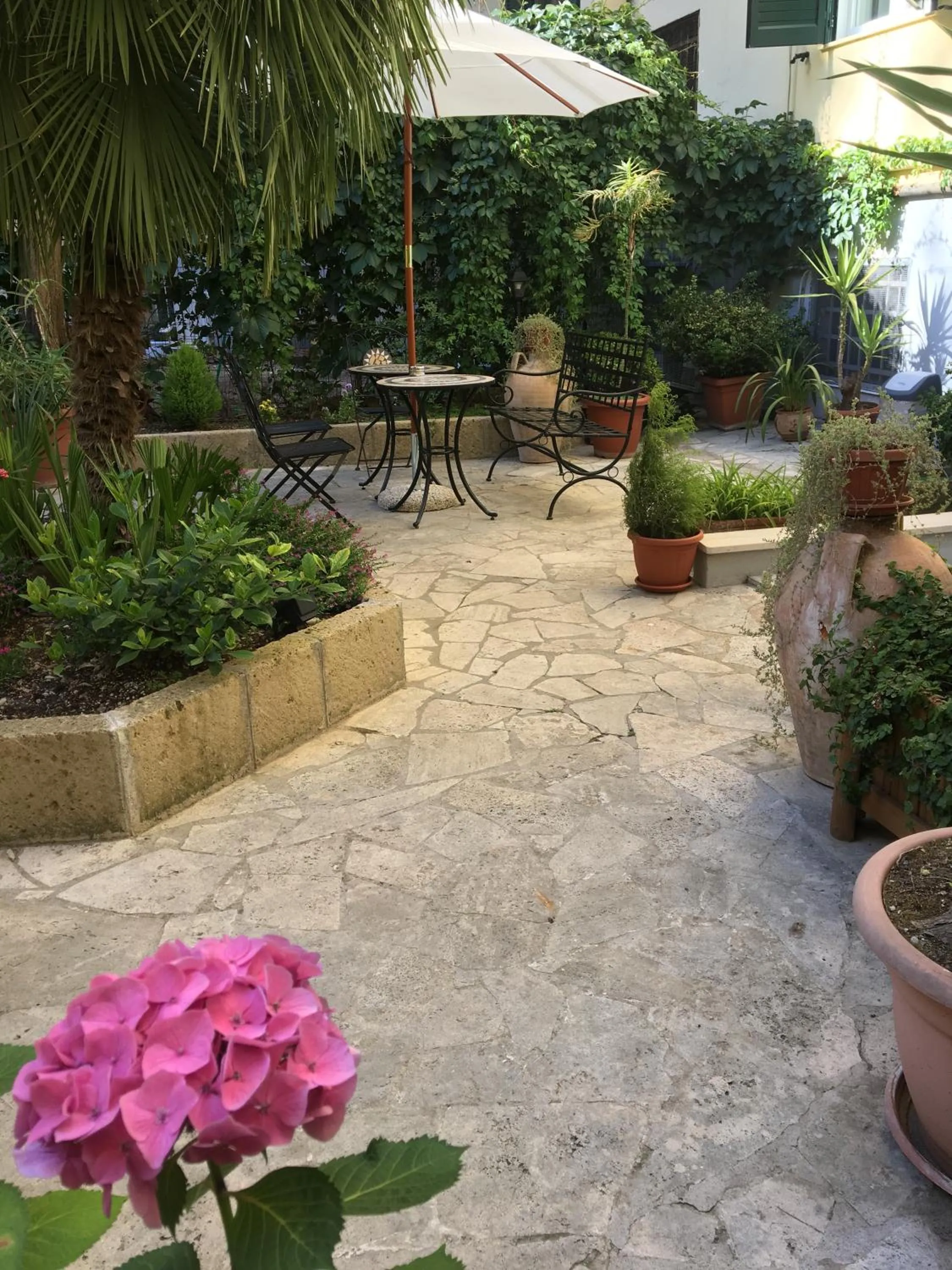 Garden in Domus Terenzio