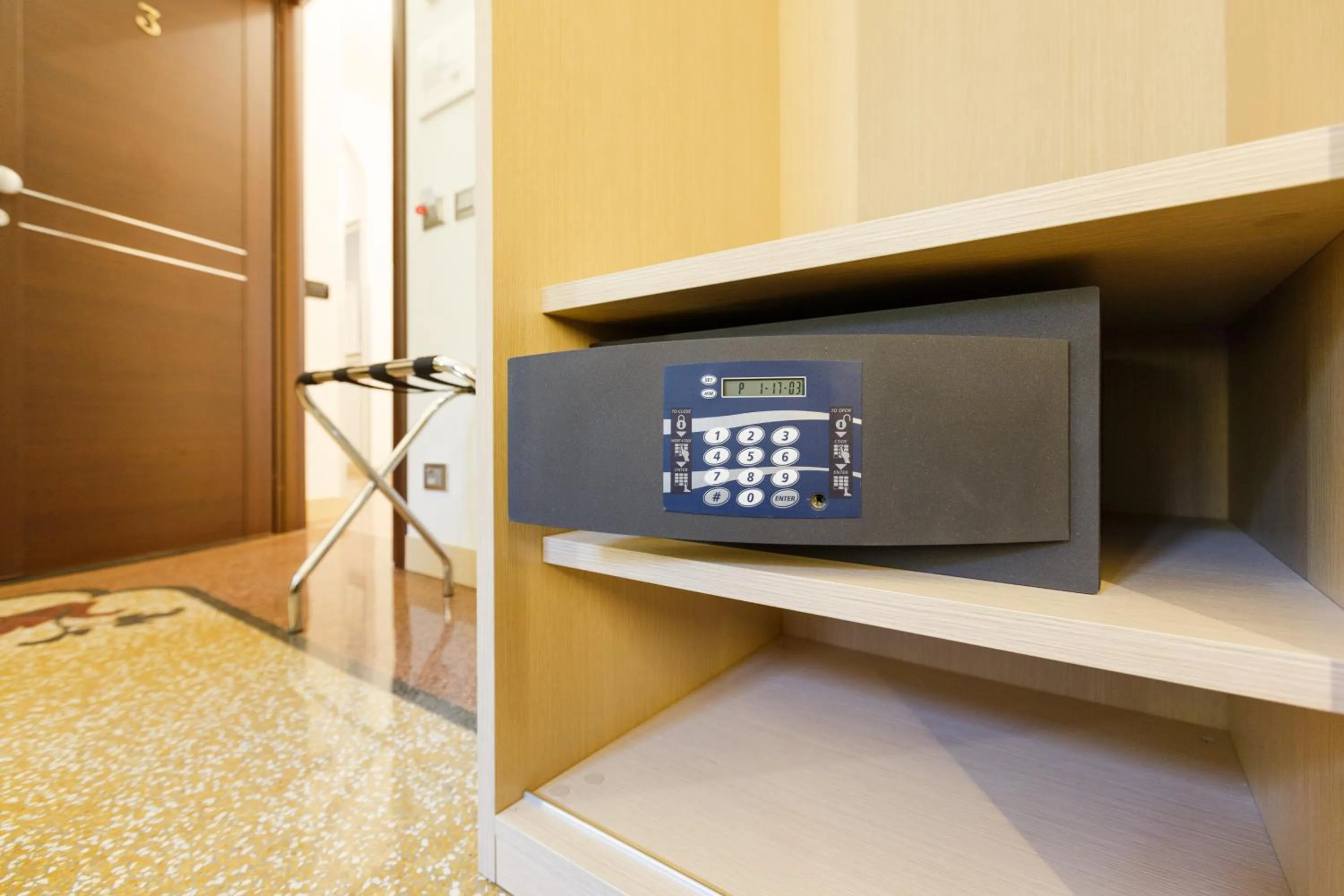 Bedroom in Domus Terenzio