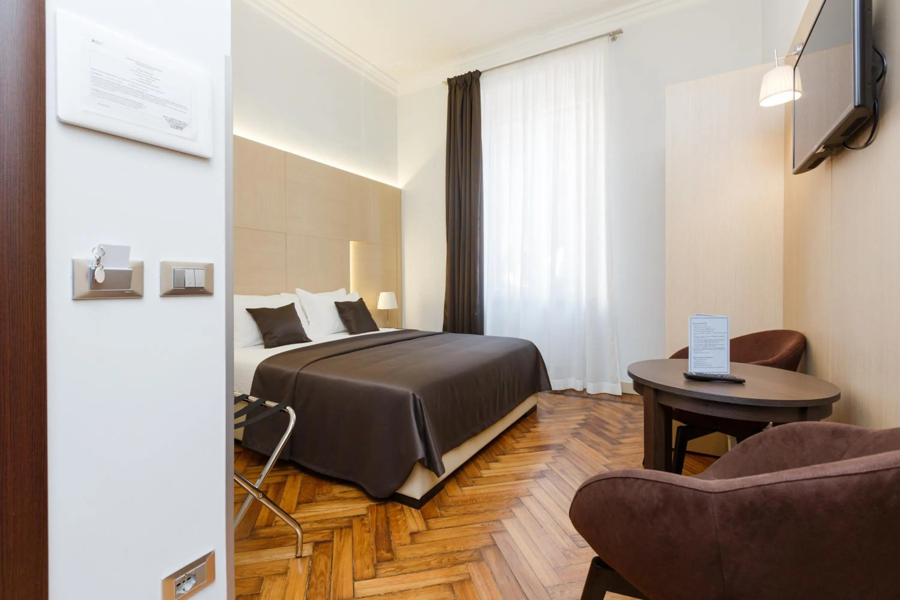 Bedroom in Domus Terenzio