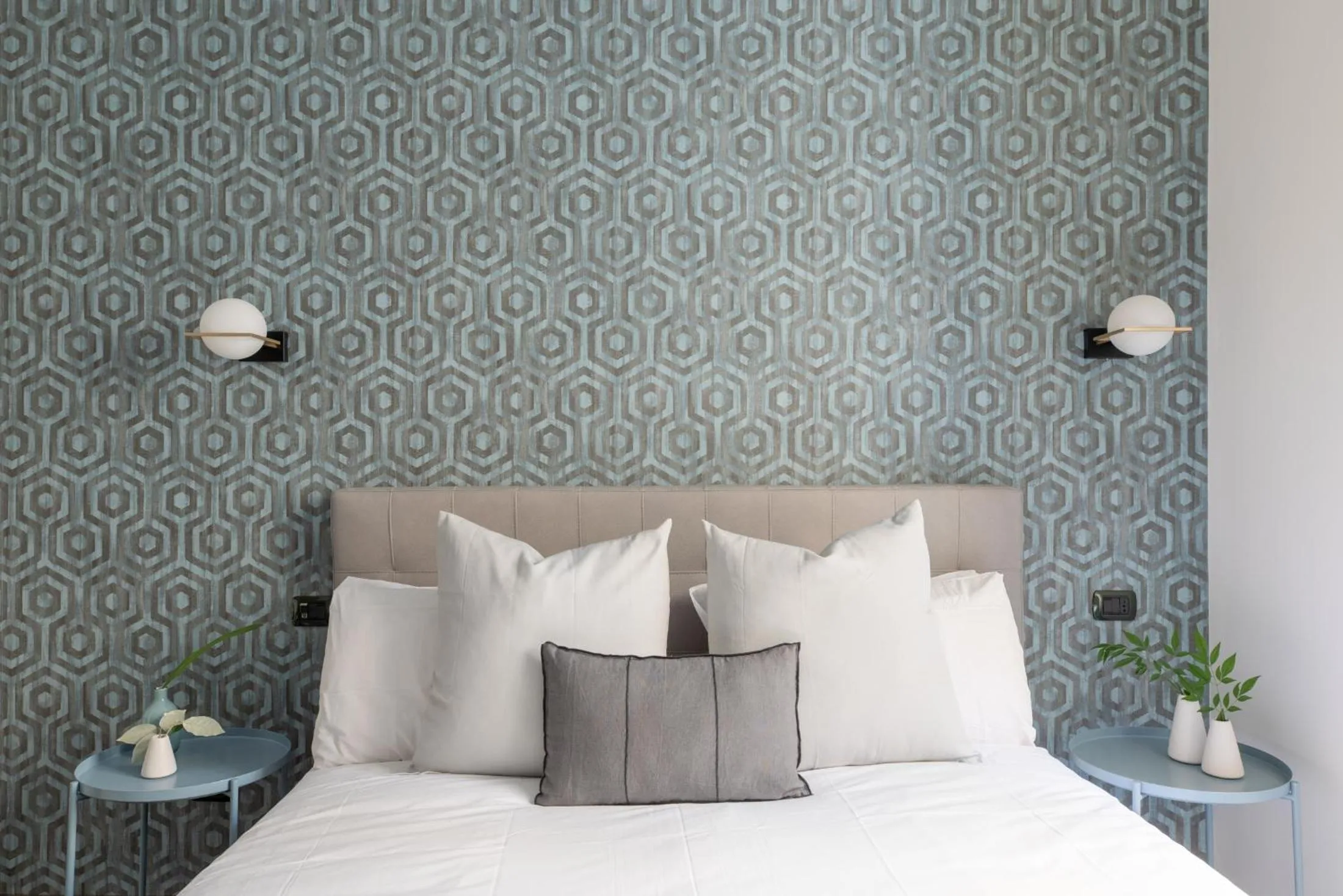 Bed in Residenza Vaticana