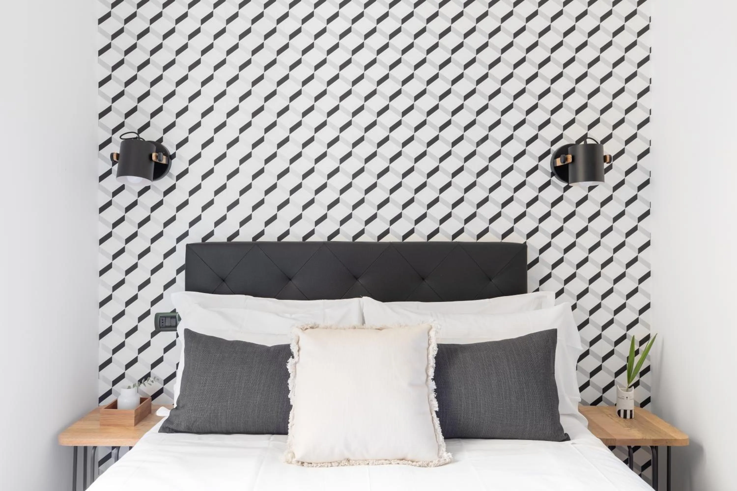 Bed in Residenza Vaticana