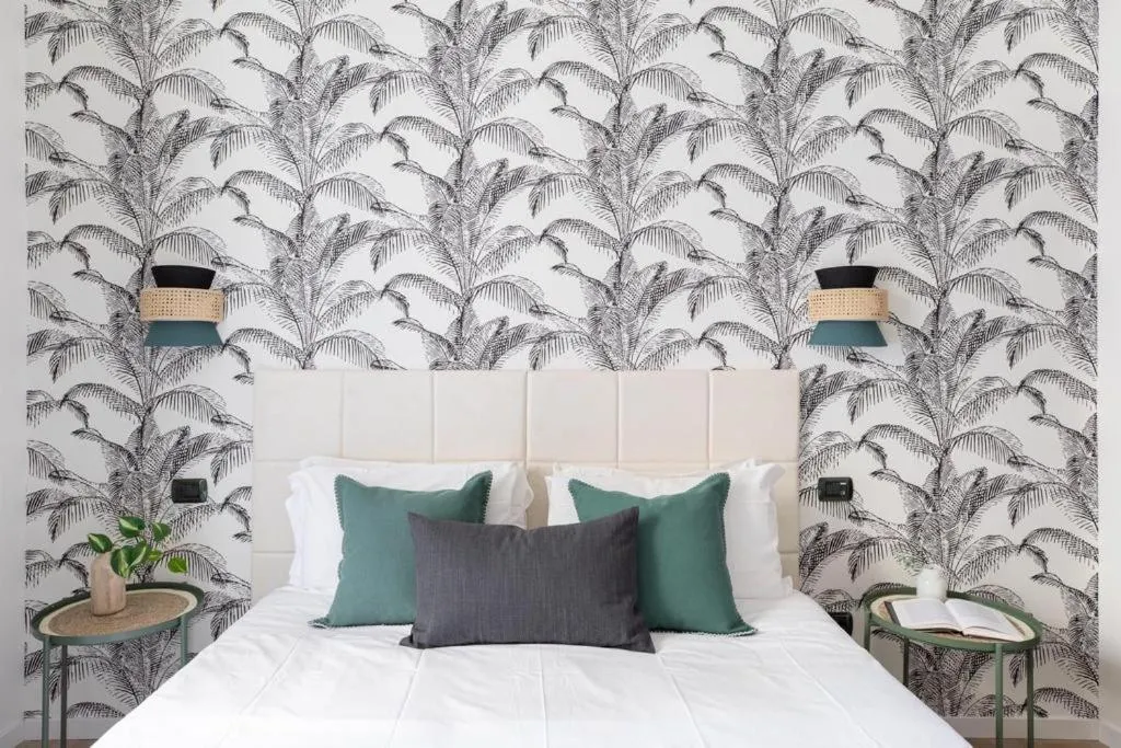 Bed in Residenza Vaticana