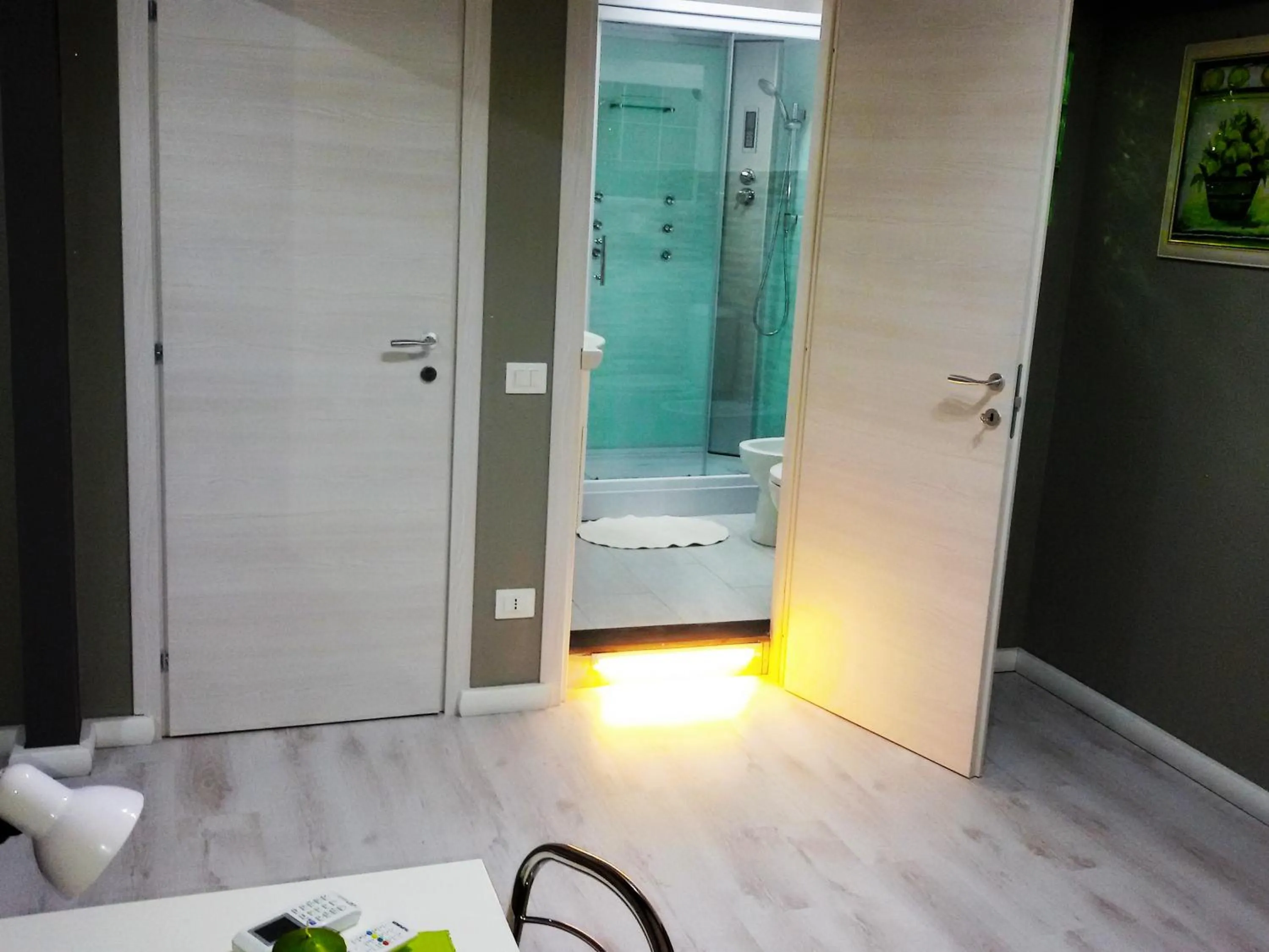 Shower in Etna En Vie