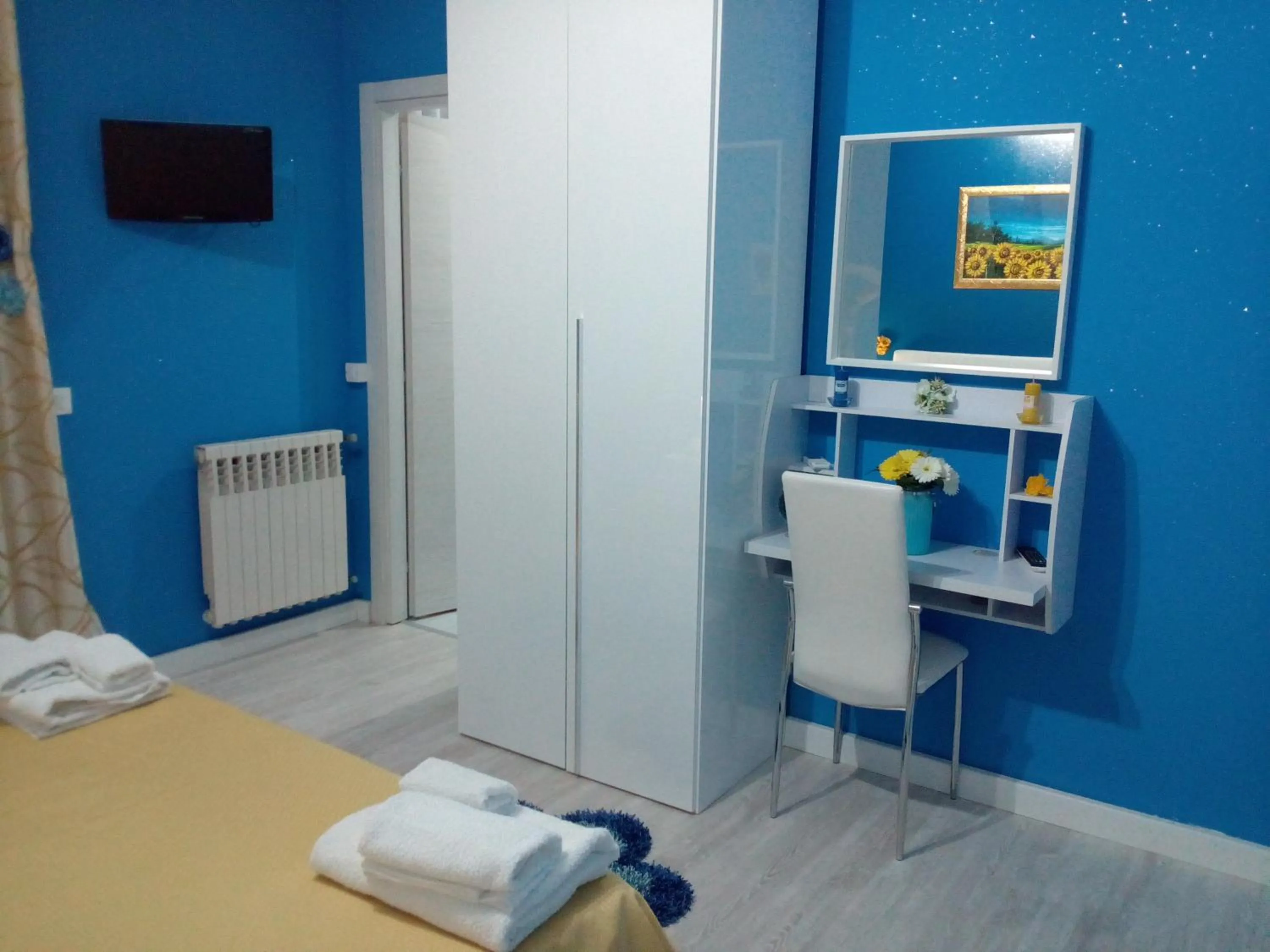 Bedroom in Etna En Vie