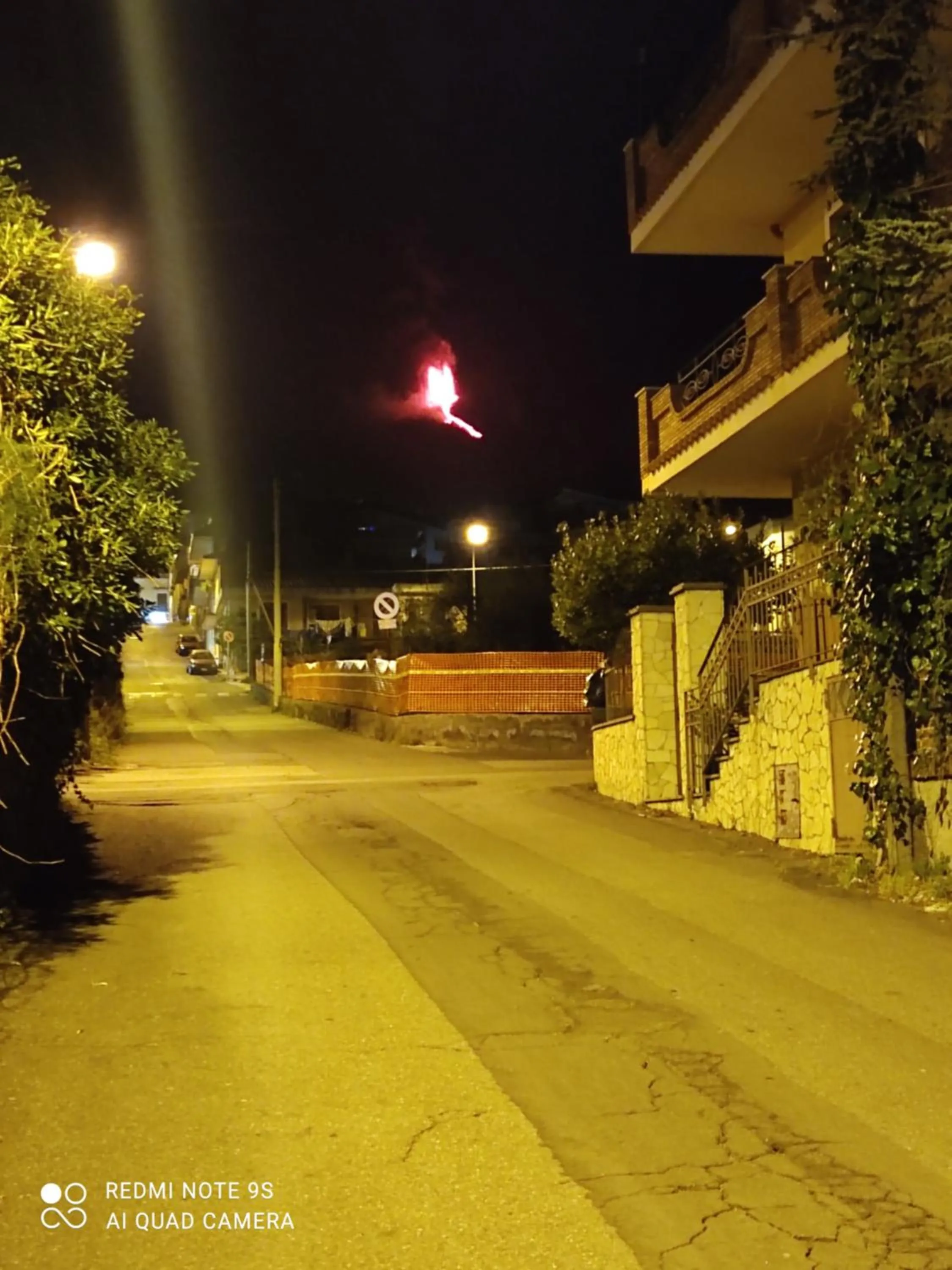 Nearby landmark in Etna En Vie