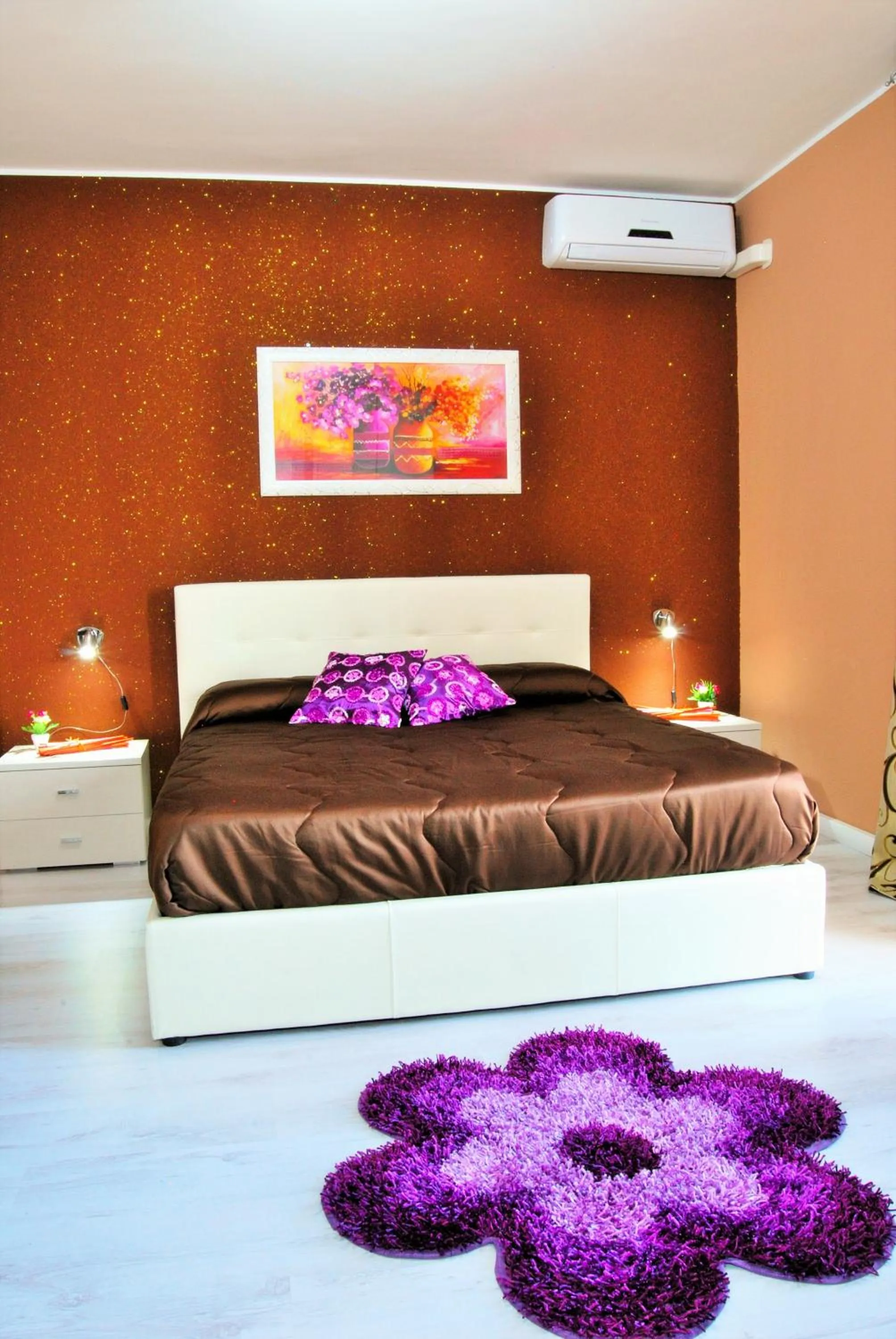 Bedroom in Etna En Vie