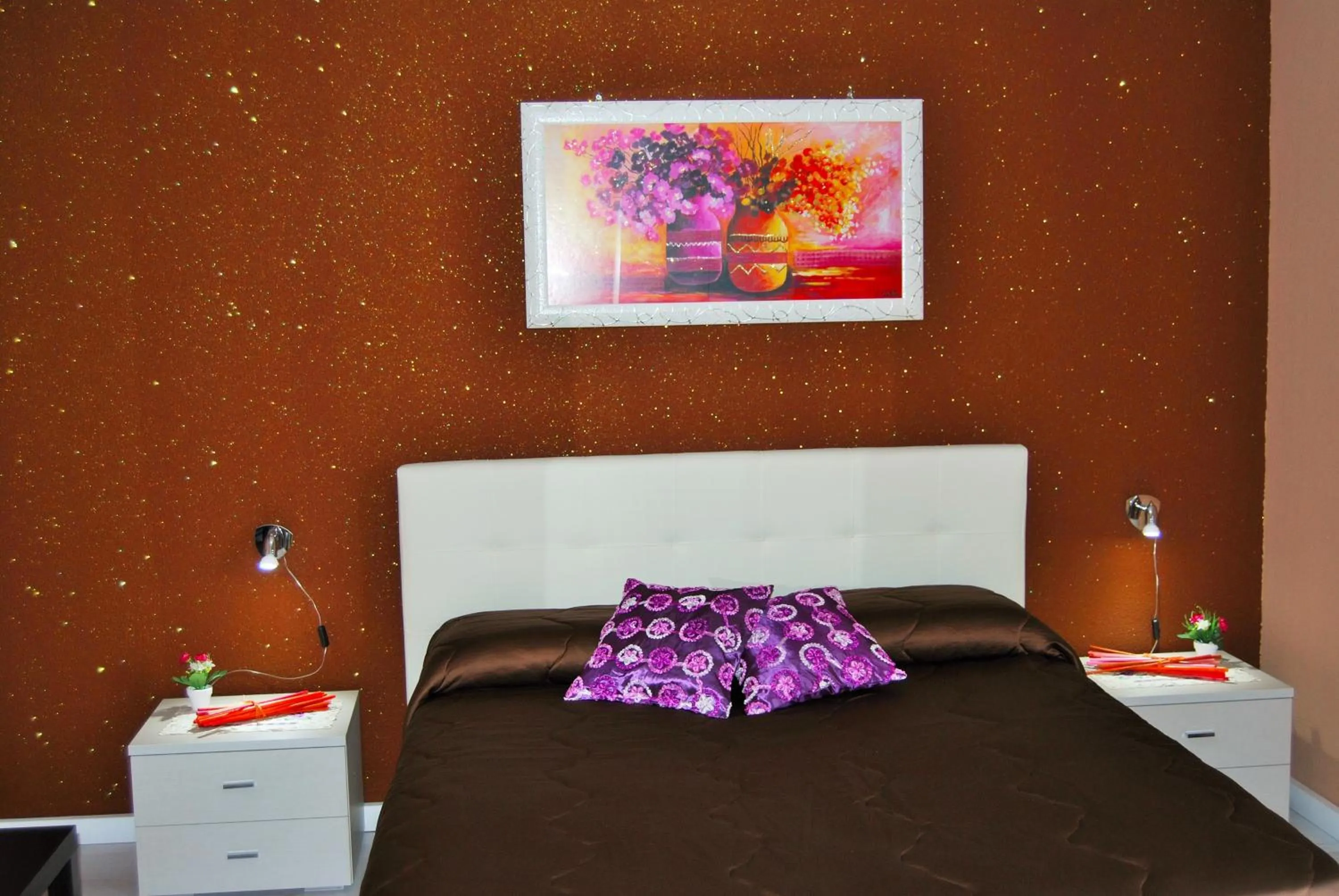 Bedroom in Etna En Vie