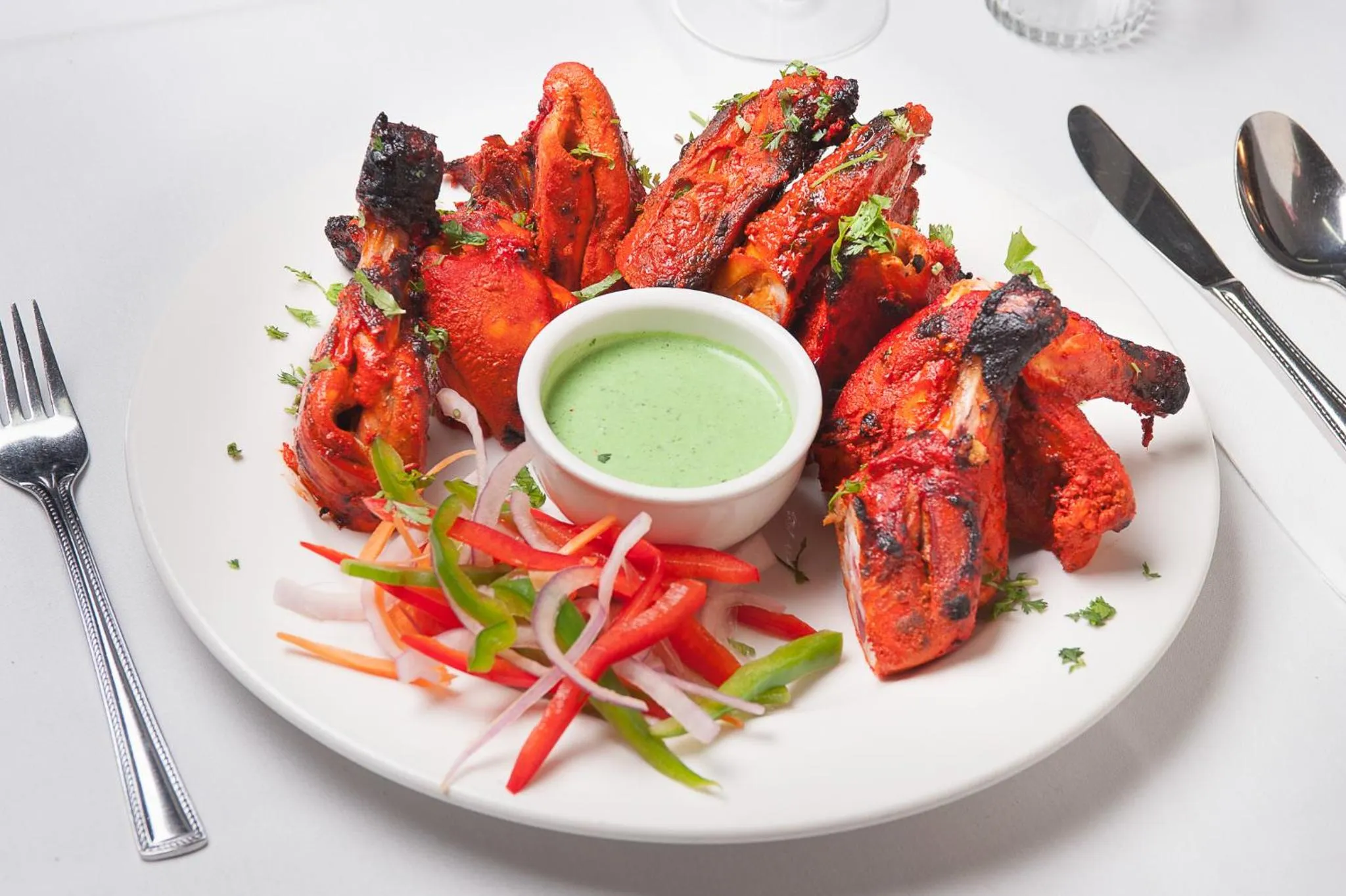 Dinner in Standpipe Golf Motor Inn