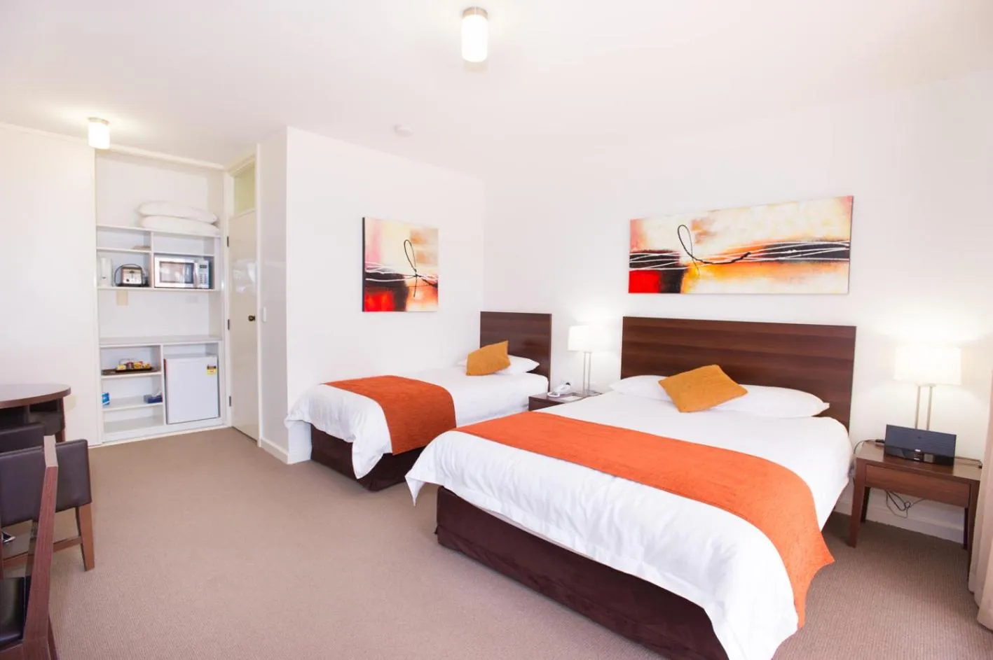 Bedroom, Bed in Standpipe Golf Motor Inn