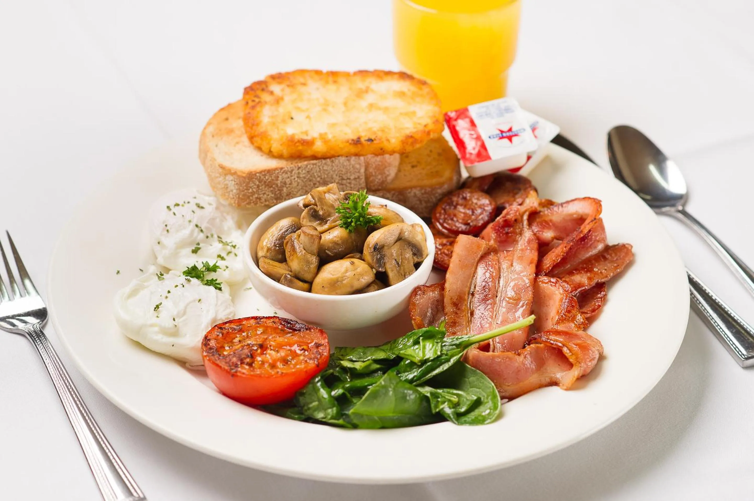 Breakfast in Standpipe Golf Motor Inn