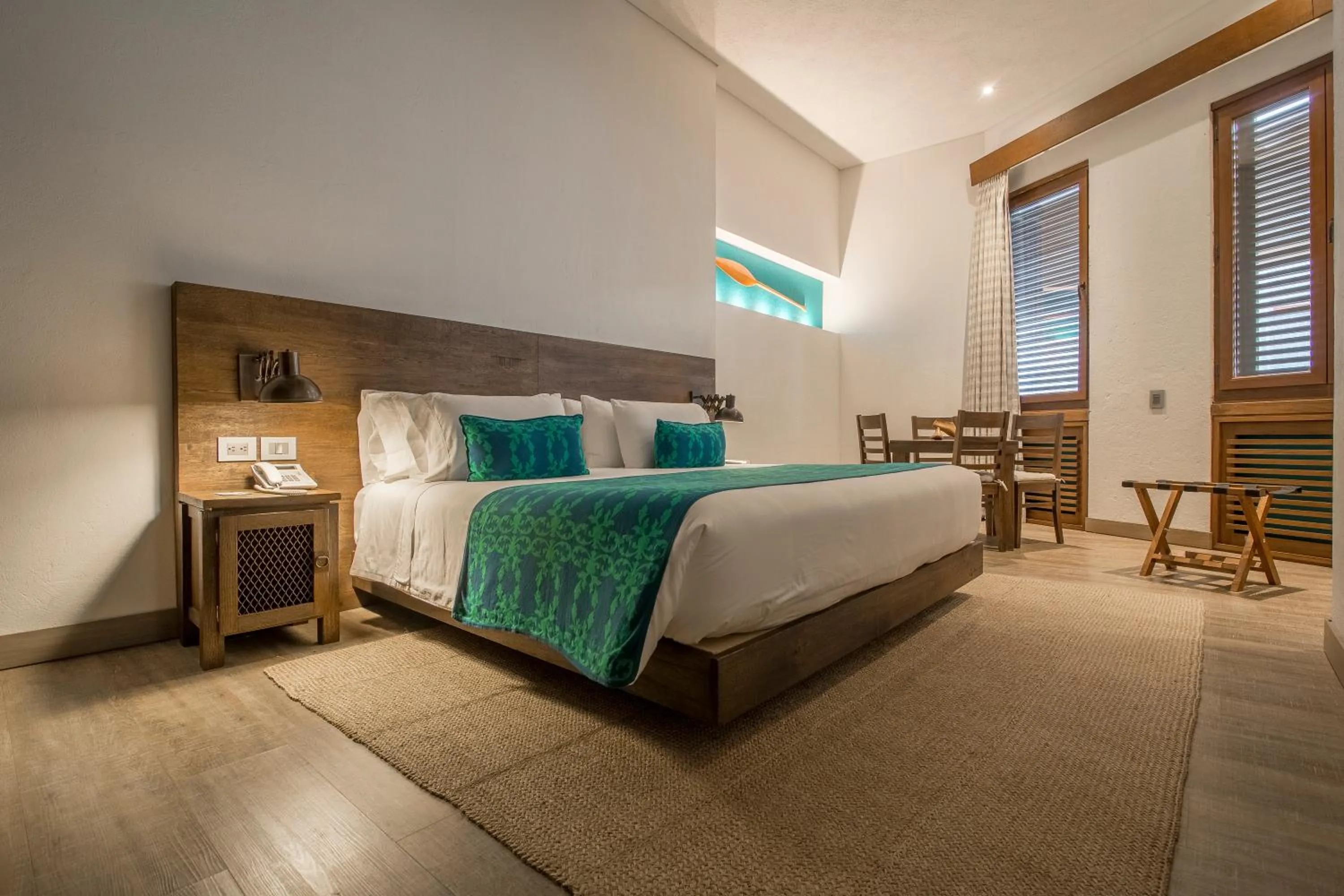 Photo of the whole room, Bed in Sophia Hotel By OxoHotel