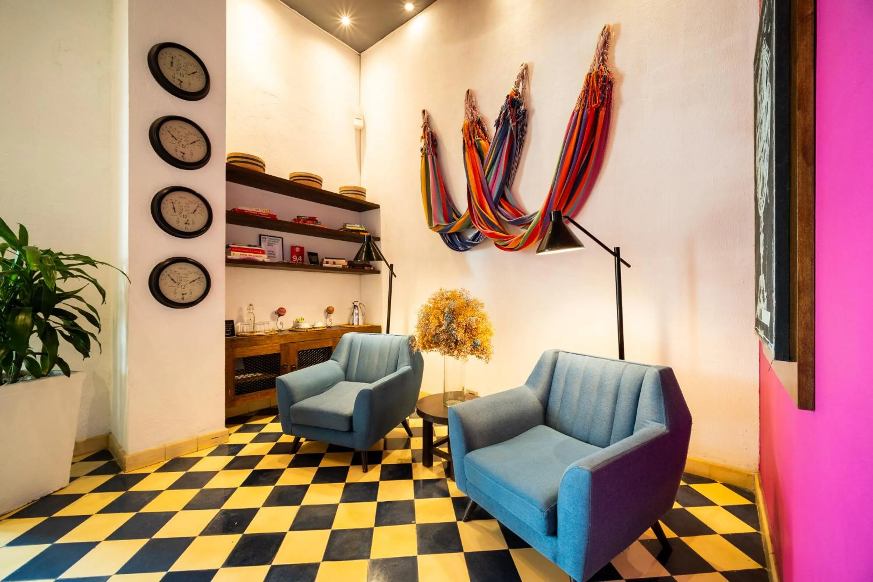 Decorative detail in Sophia Hotel By OxoHotel