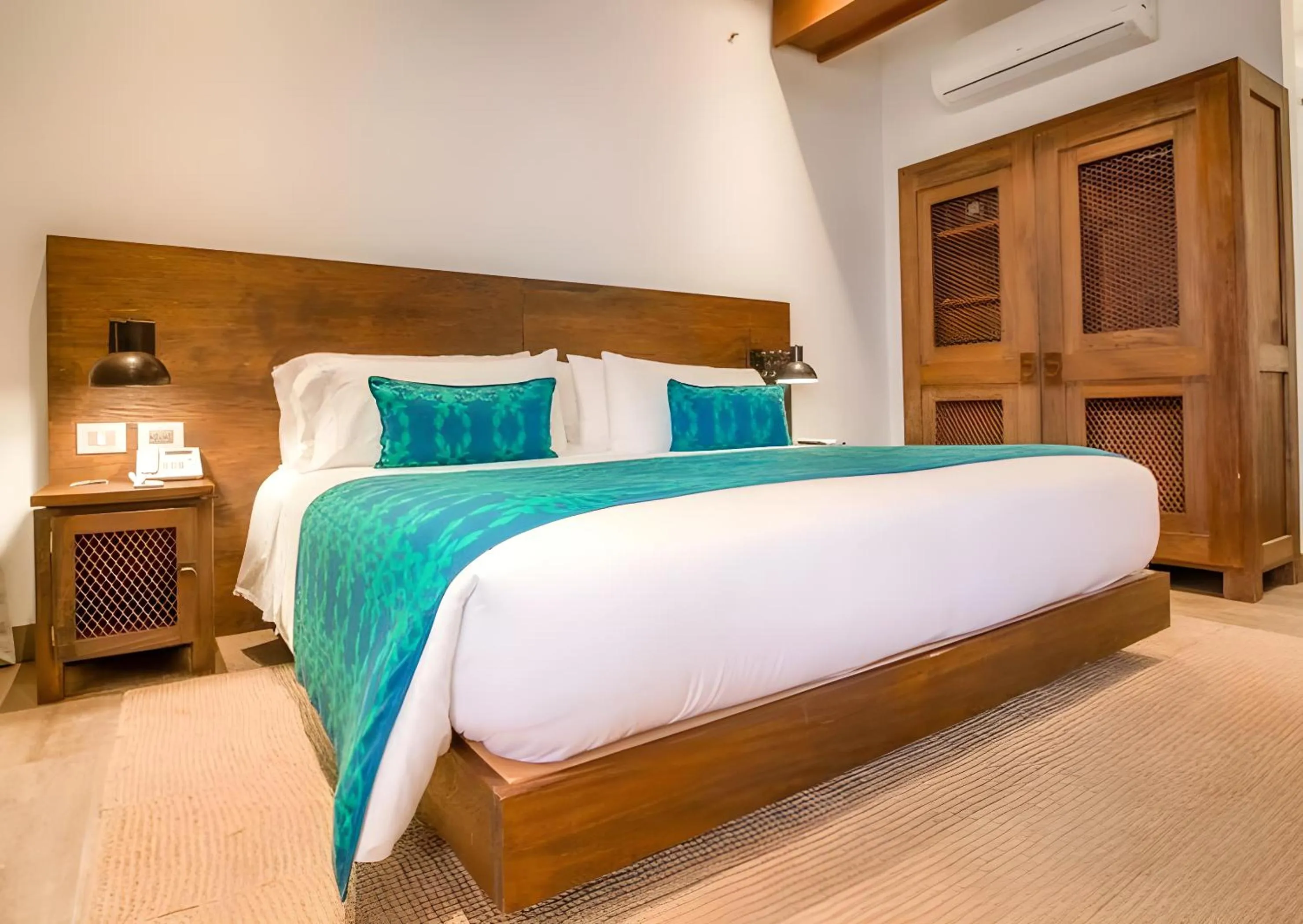 Bed in Sophia Hotel By OxoHotel