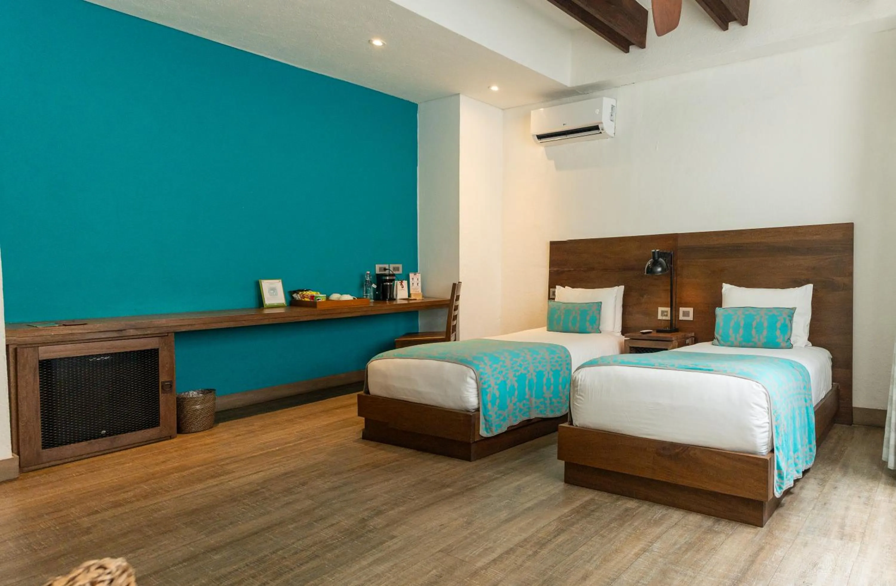 Decorative detail, Bed in Sophia Hotel By OxoHotel