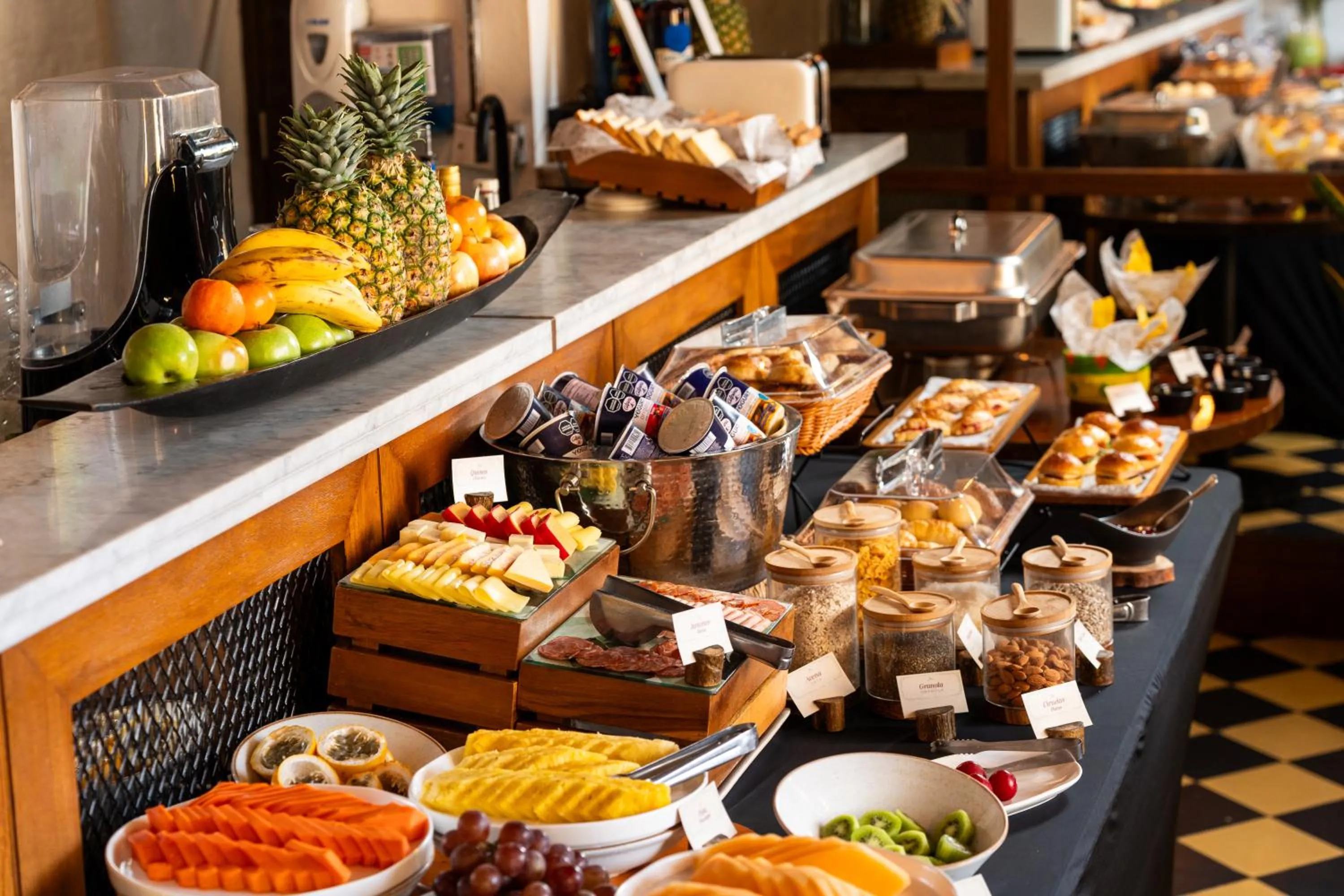 Breakfast in Sophia Hotel By OxoHotel