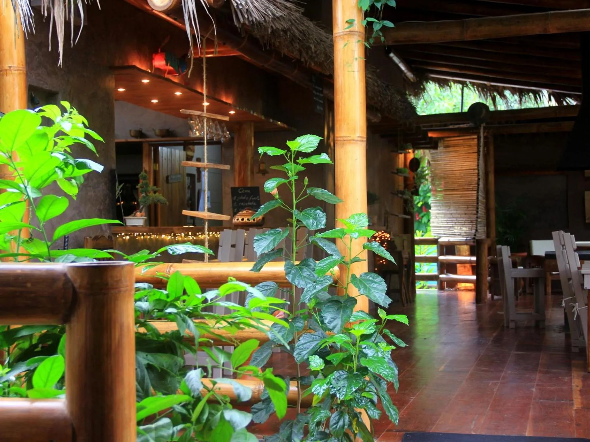 Property building in La Bicok EcoLodge