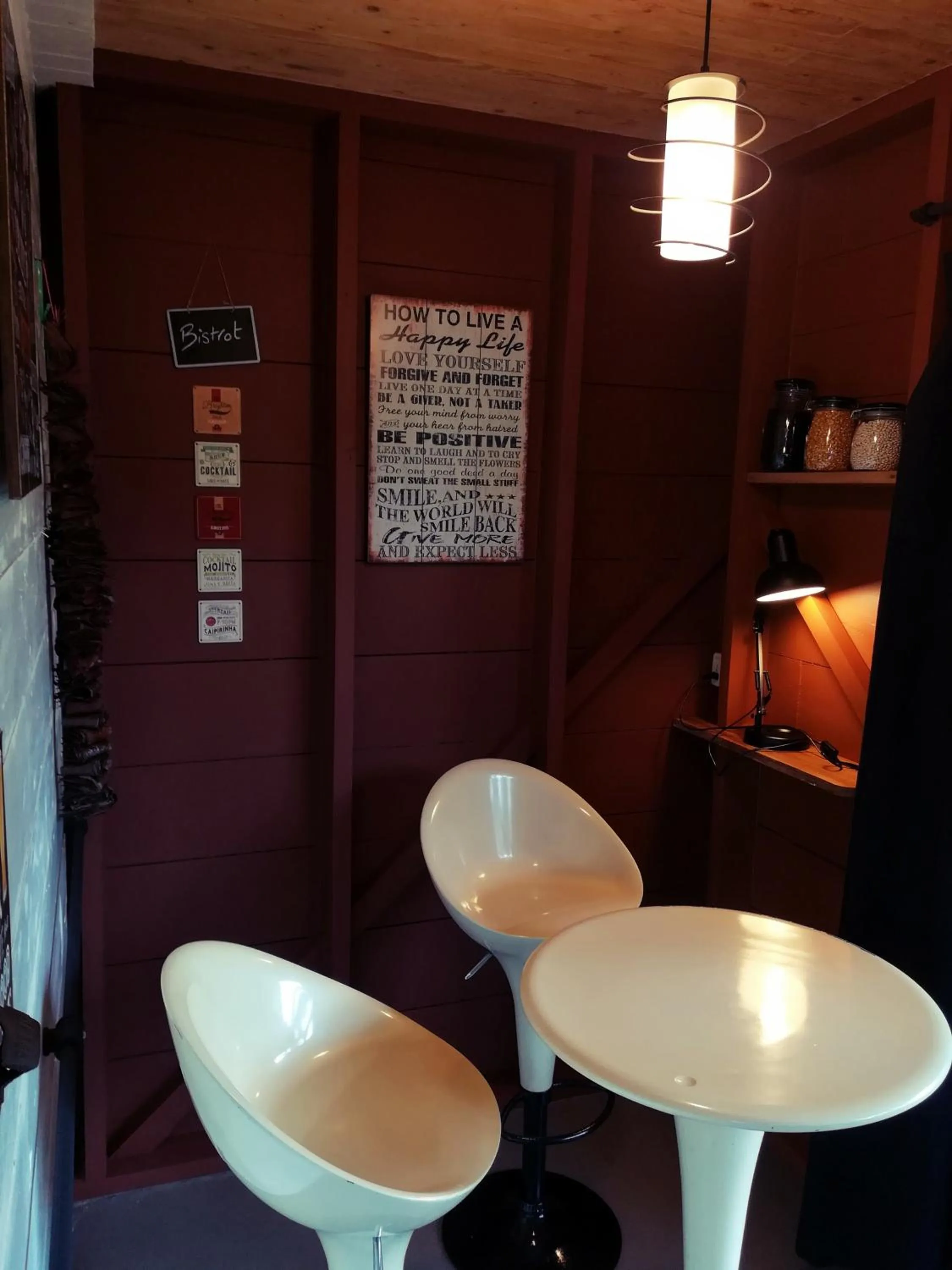 Living room in La Bicok EcoLodge