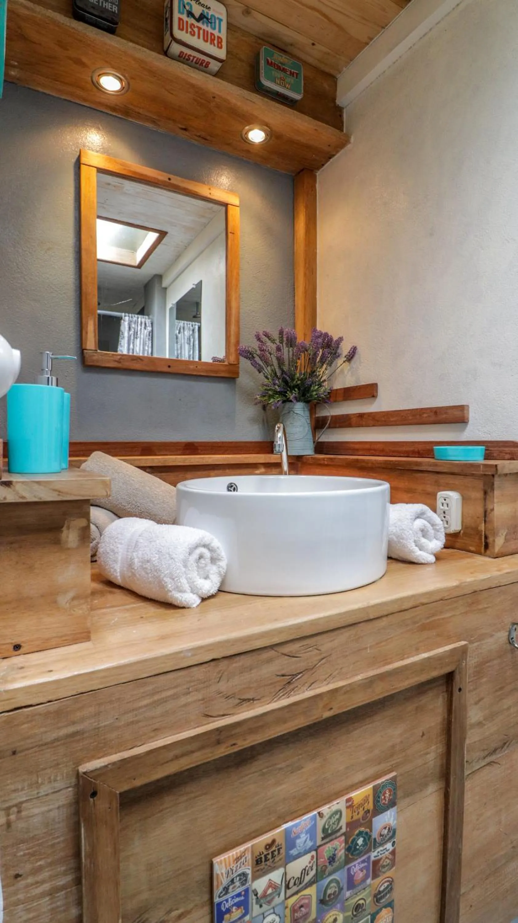 Bathroom in La Bicok EcoLodge