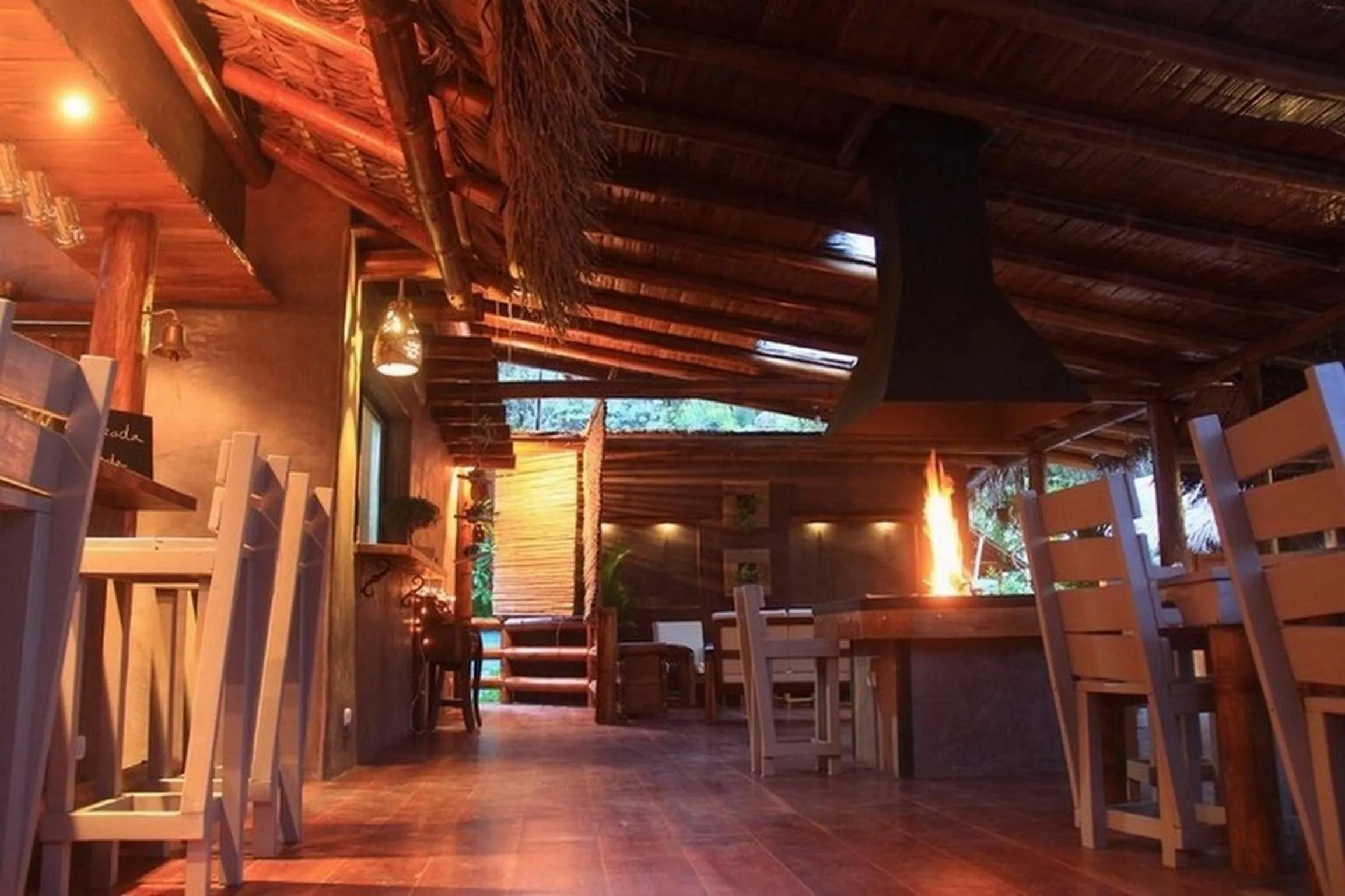 Restaurant/places to eat in La Bicok EcoLodge