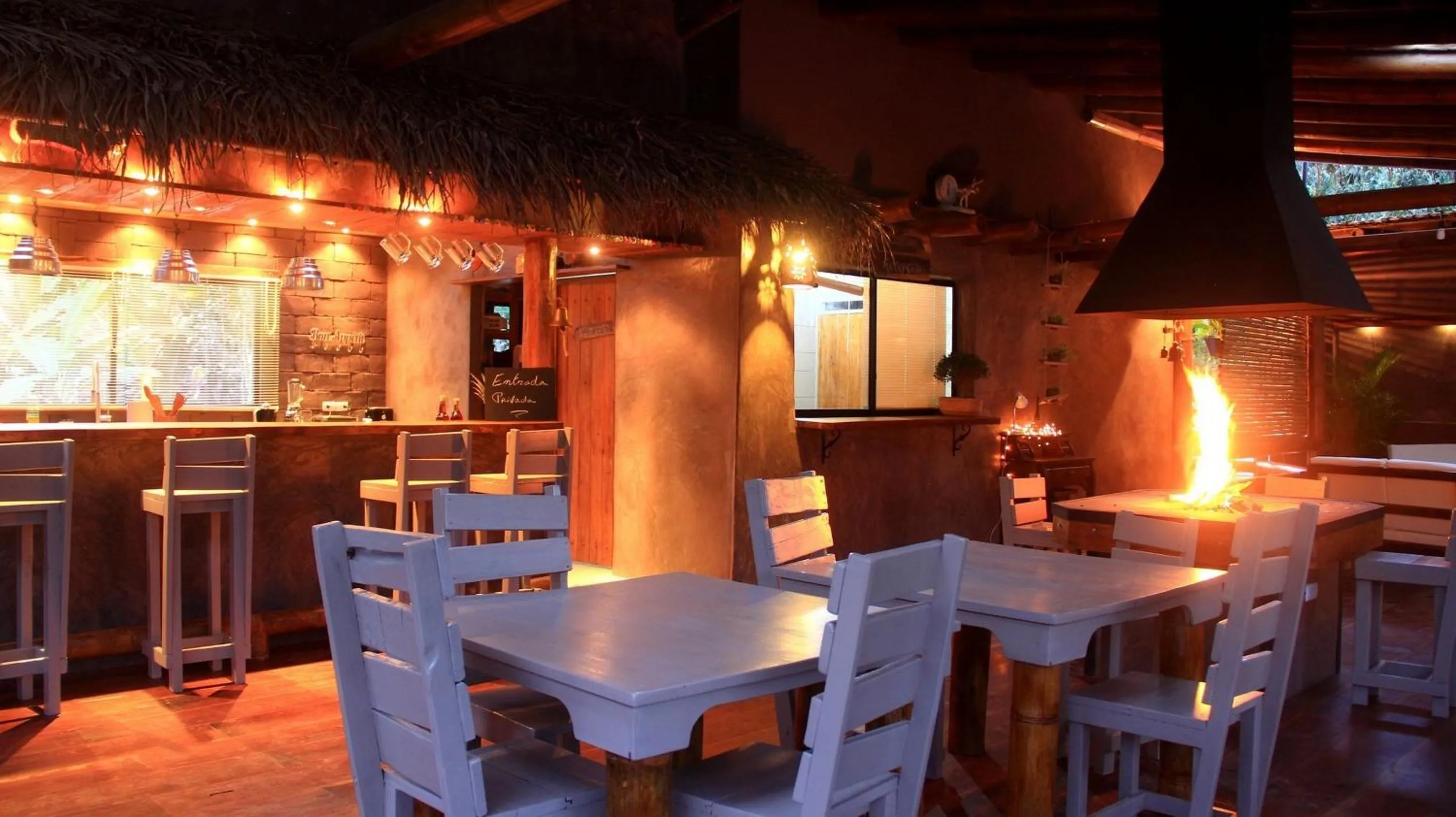 Restaurant/places to eat in La Bicok EcoLodge