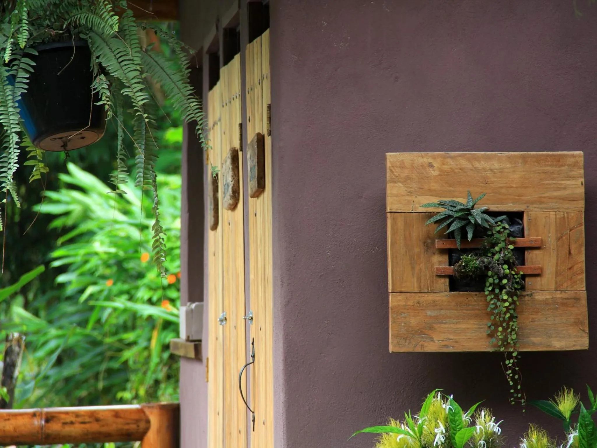 Property building in La Bicok EcoLodge