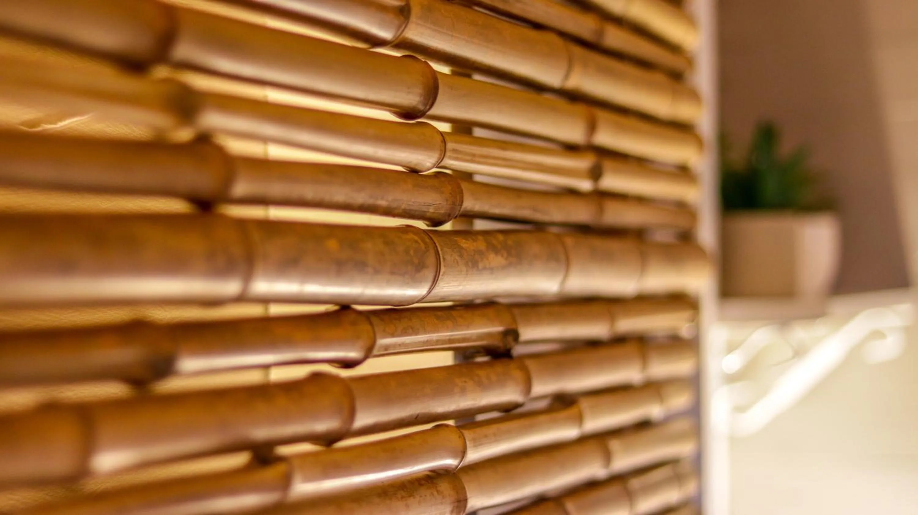 Decorative detail in La Bicok EcoLodge