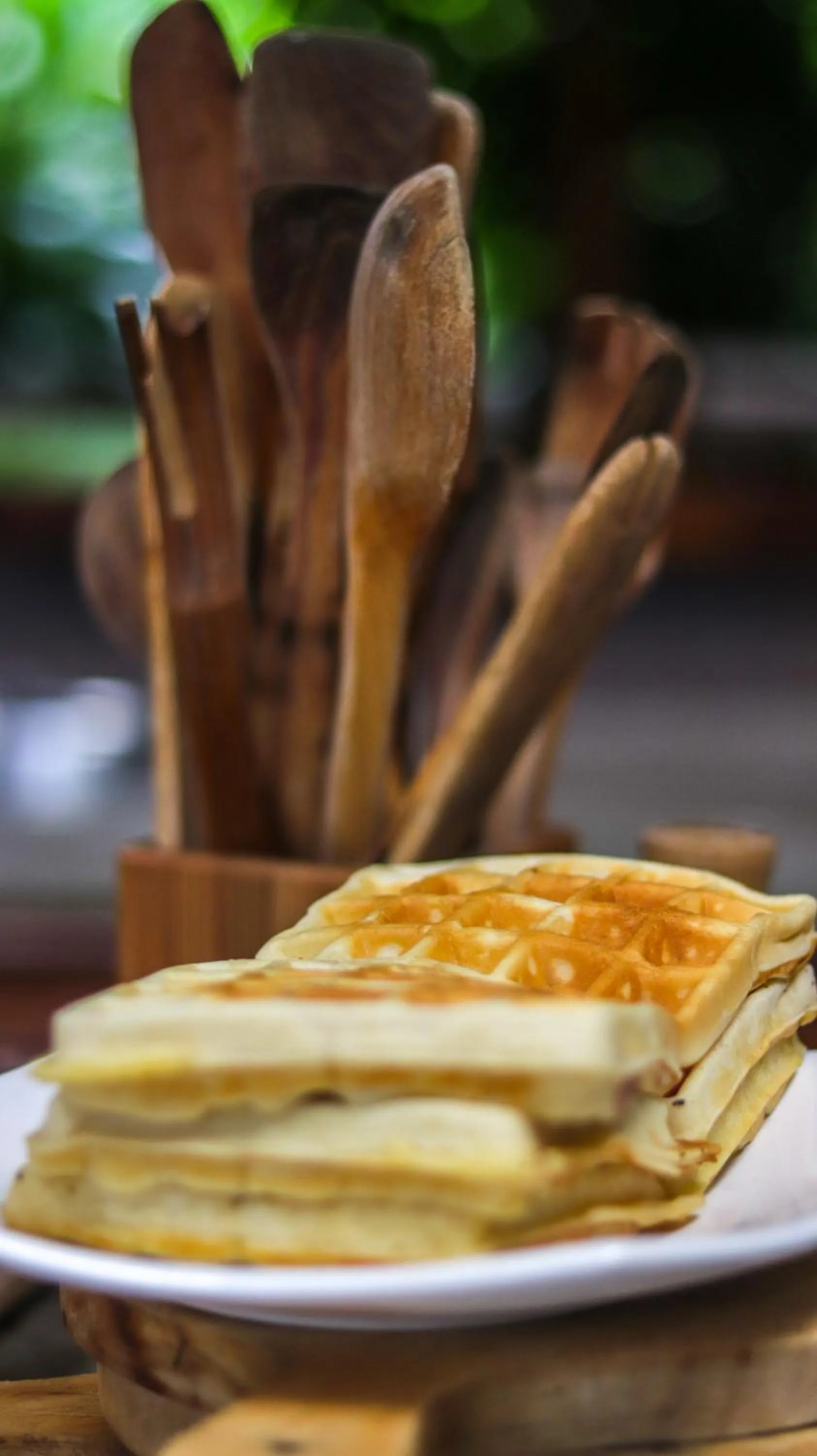 Breakfast in La Bicok EcoLodge