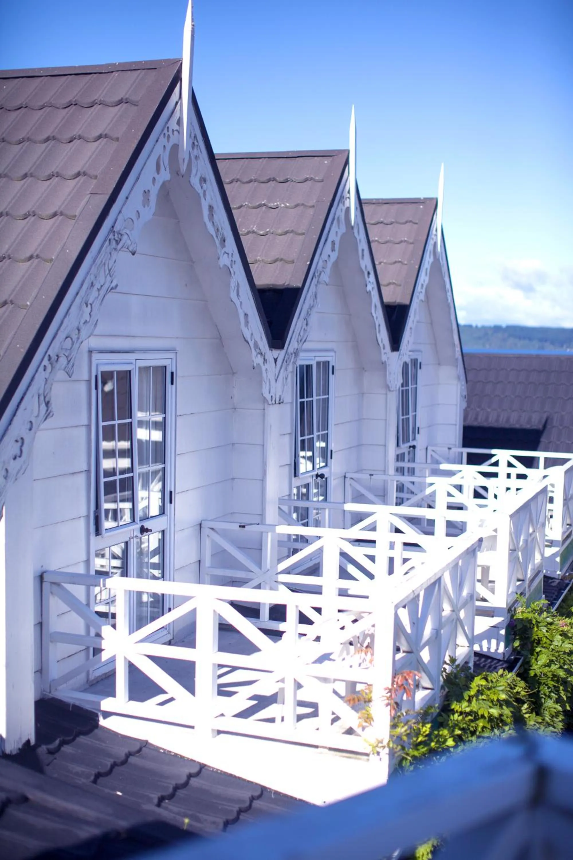 Property building in Phoenix Thermal Resort - Taupo