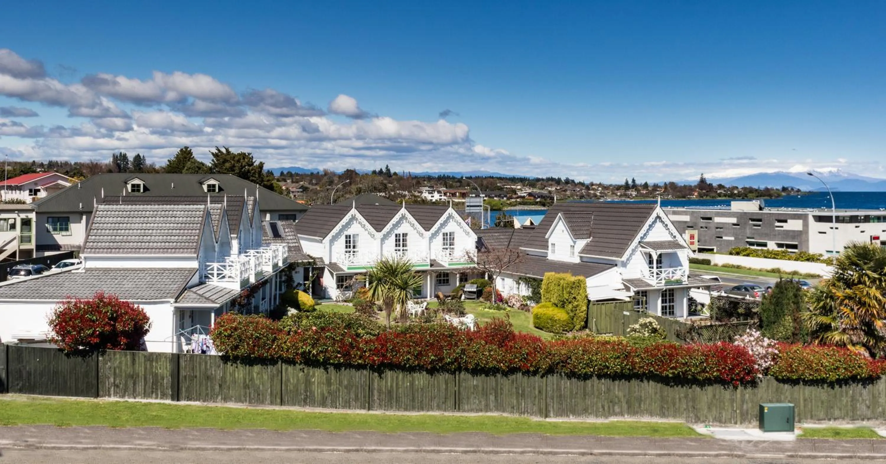 Bird's eye view in Phoenix Thermal Resort - Taupo