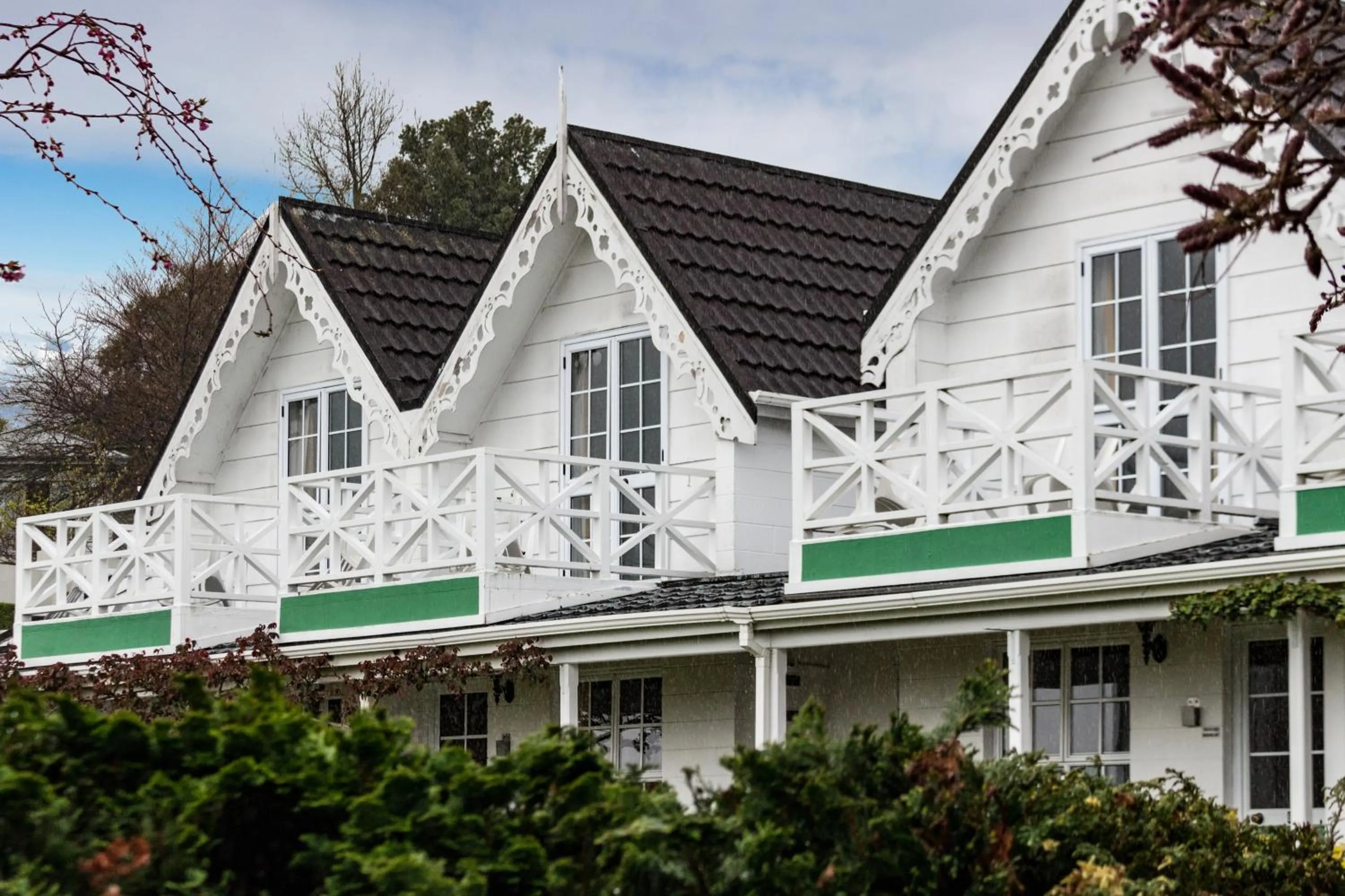 Garden in Phoenix Thermal Resort - Taupo