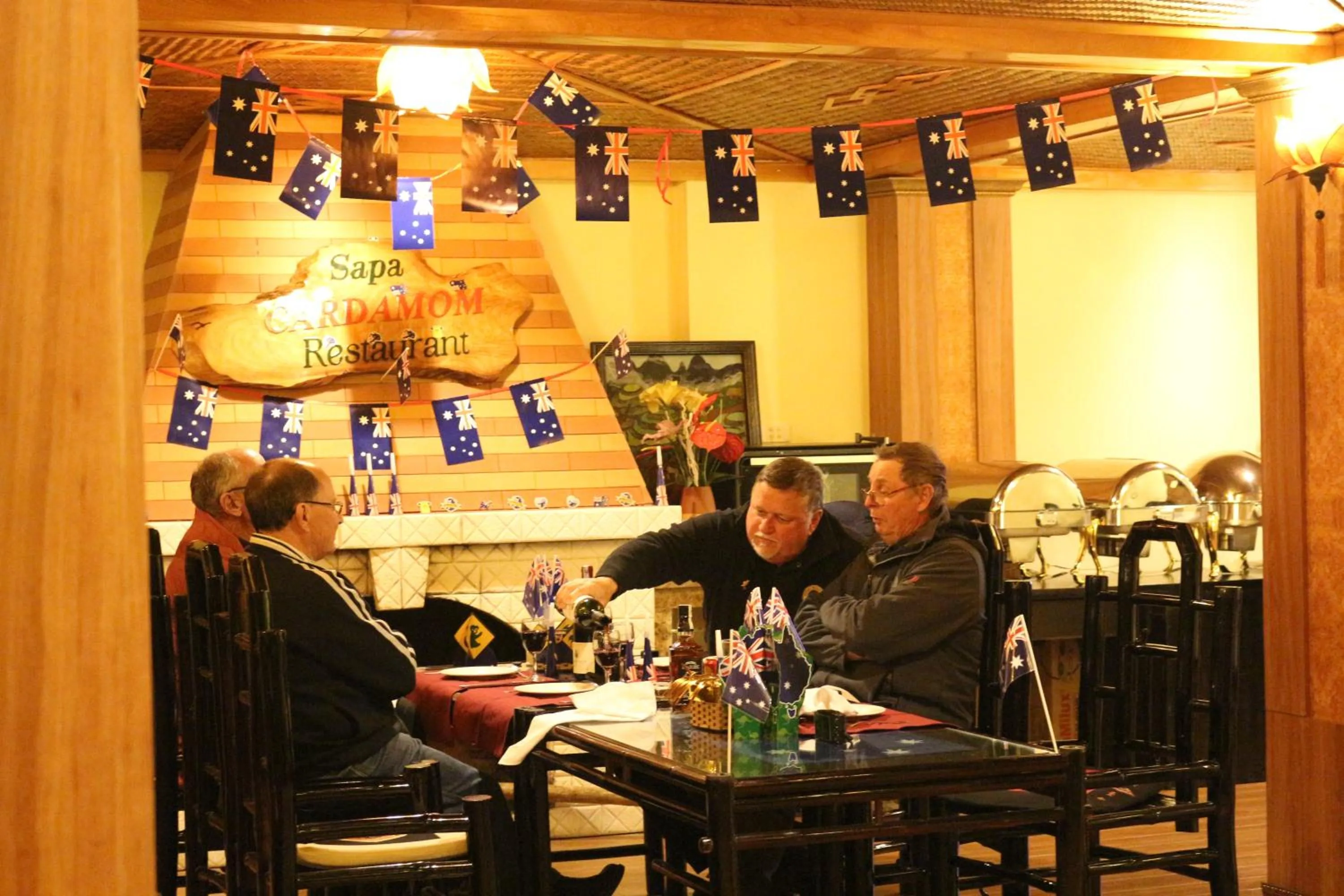 Restaurant/places to eat in Sapa Dragon Hotel