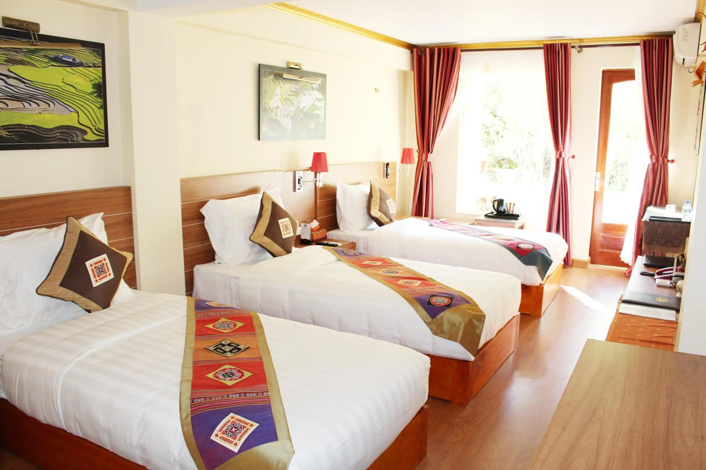 Other, Bed in Sapa Dragon Hotel