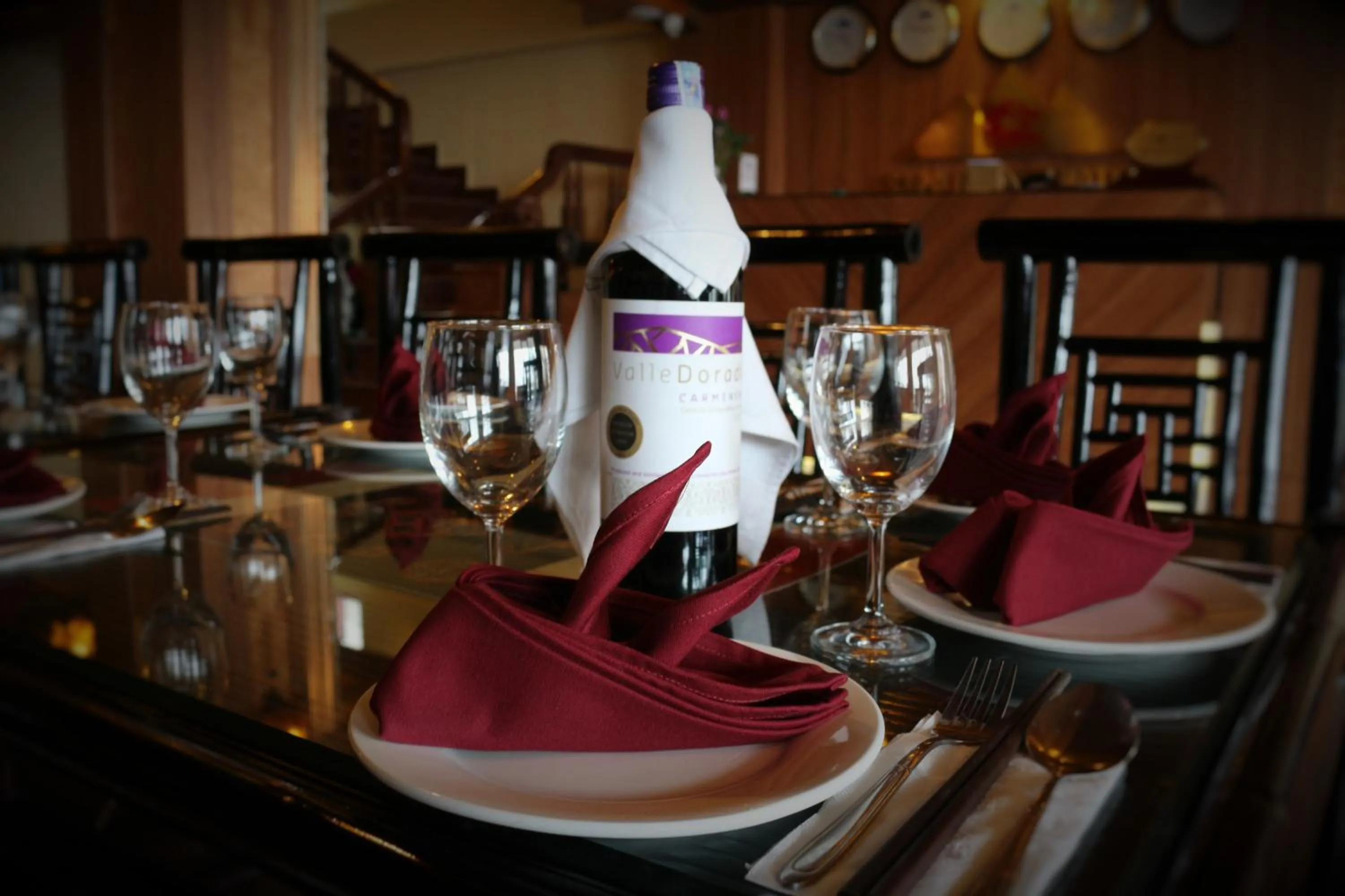 Restaurant/places to eat in Sapa Dragon Hotel