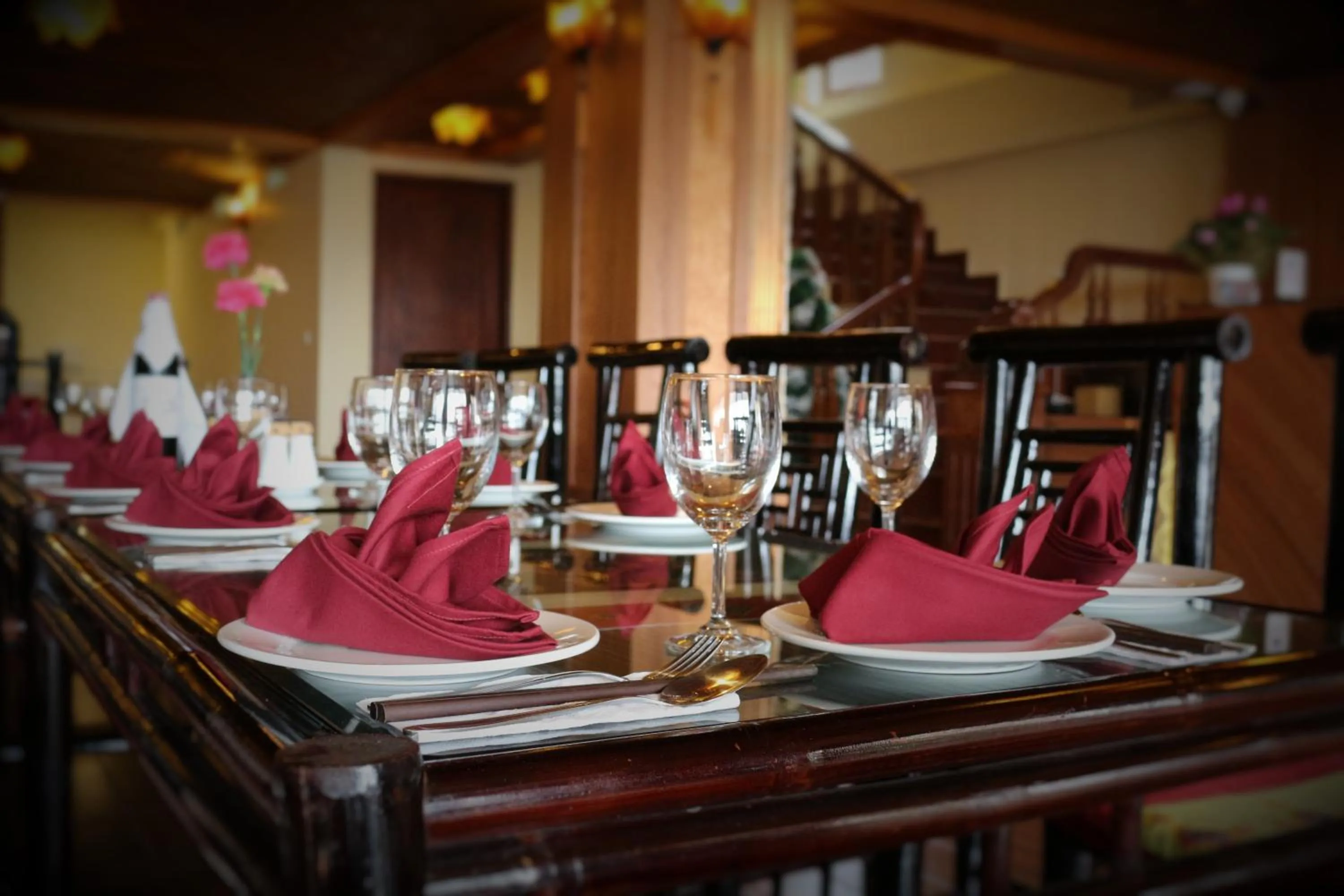 Restaurant/places to eat in Sapa Dragon Hotel