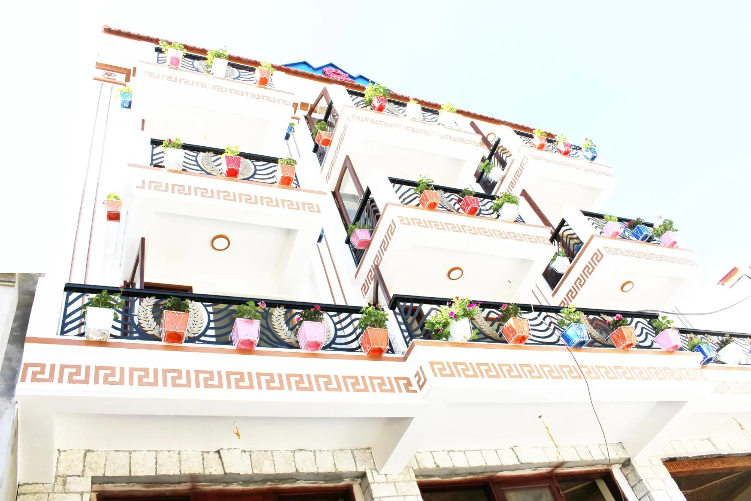 Property building in Sapa Dragon Hotel