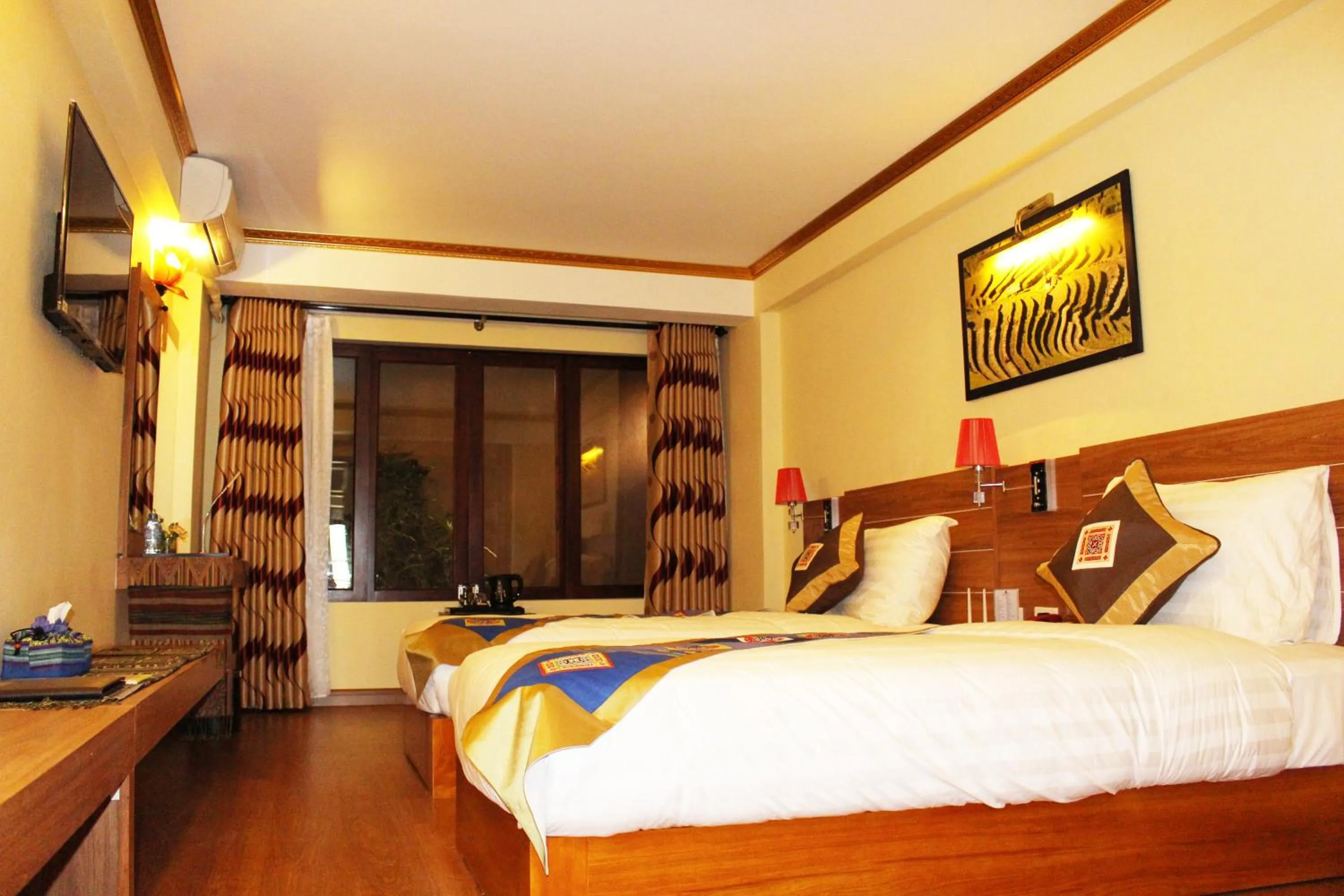 Other, Bed in Sapa Dragon Hotel